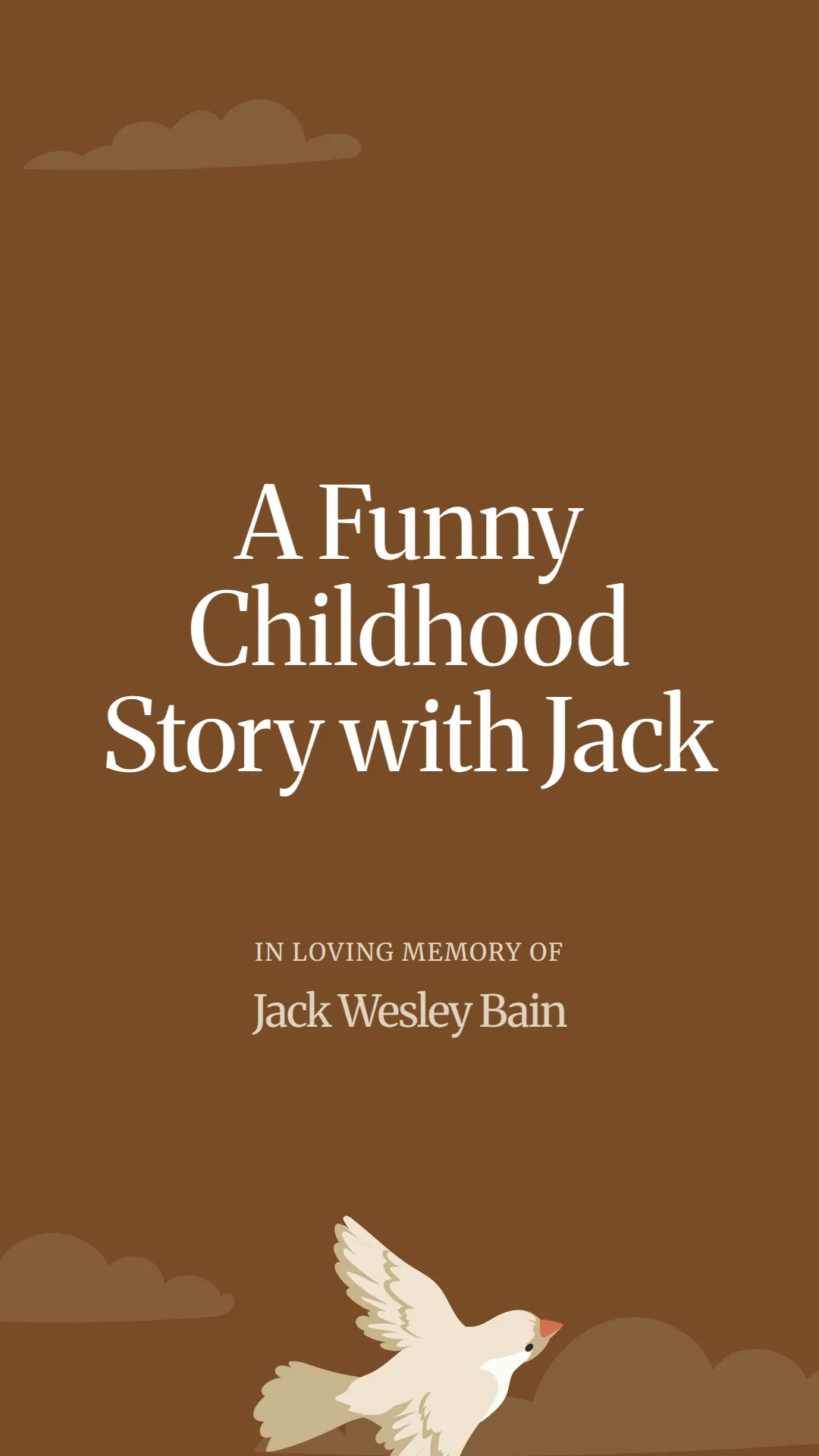 A Funny Childhood Story with Jack