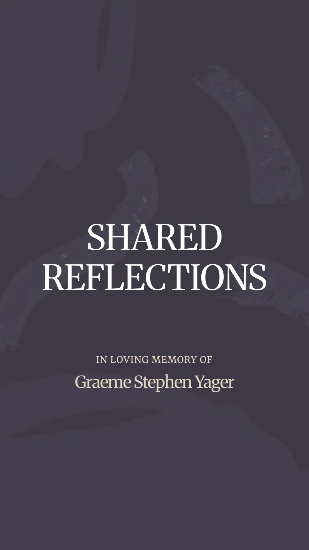 The Heart and Legacy of Graeme Yager