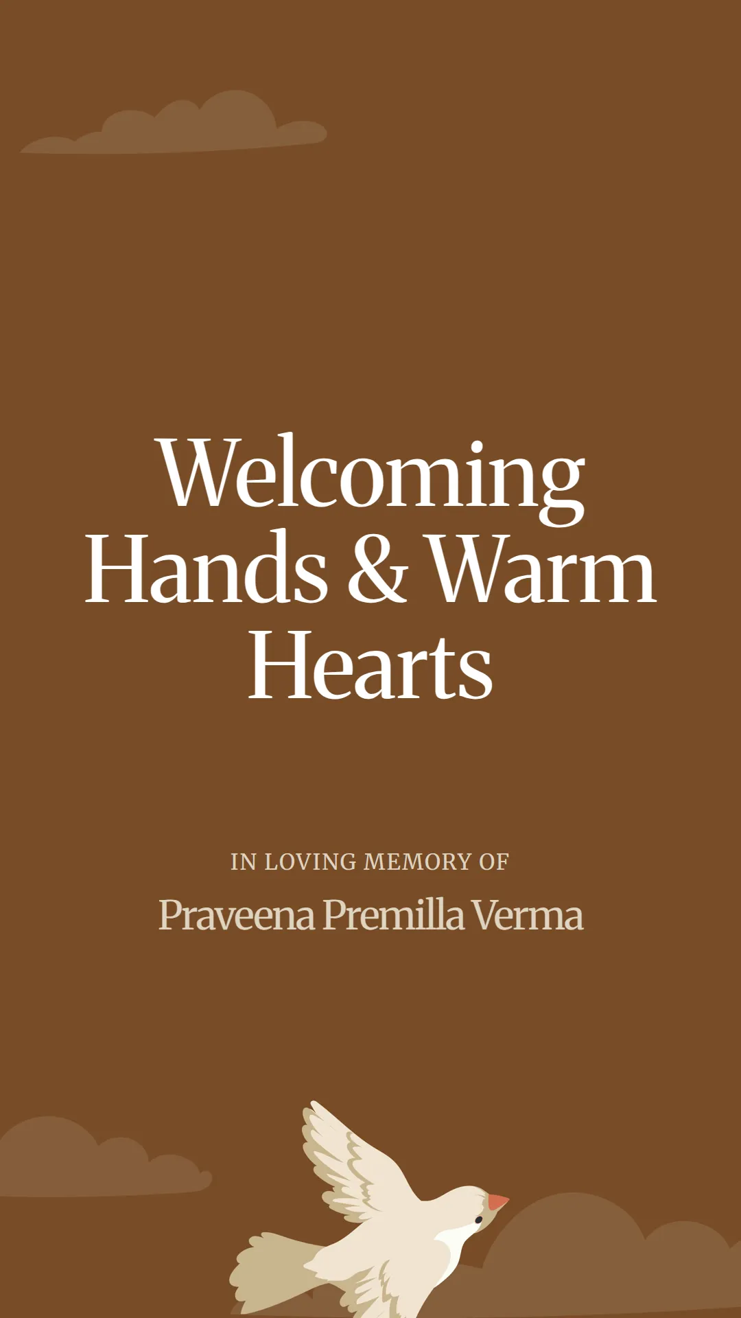 Welcoming Hands and Warm Hearts