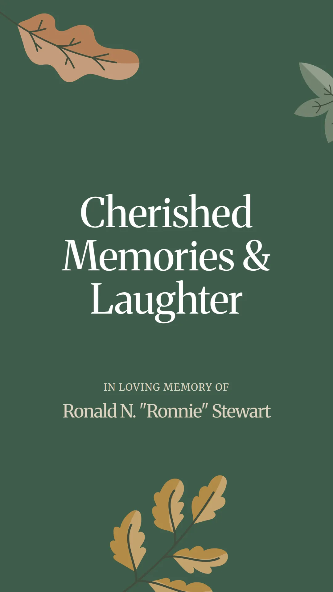 Cherished Memories and Laughter