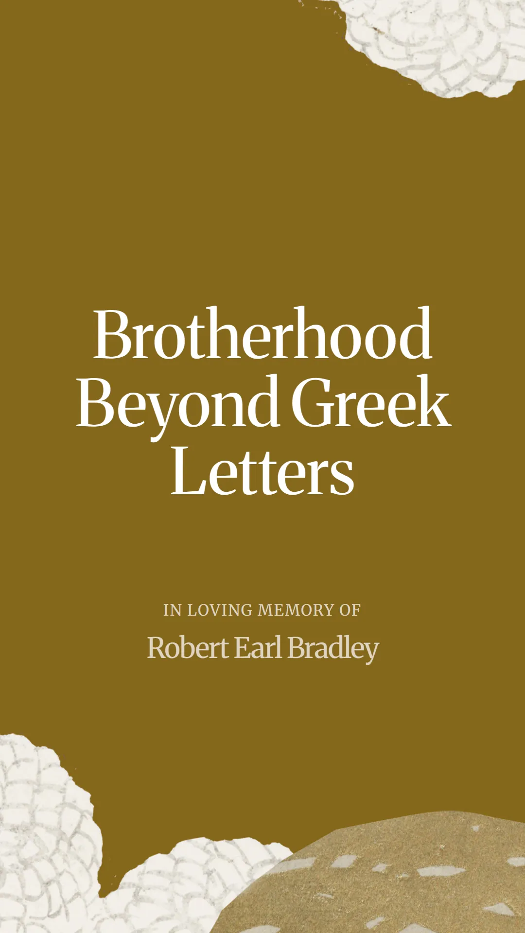 Brotherhood Beyond Greek Letters