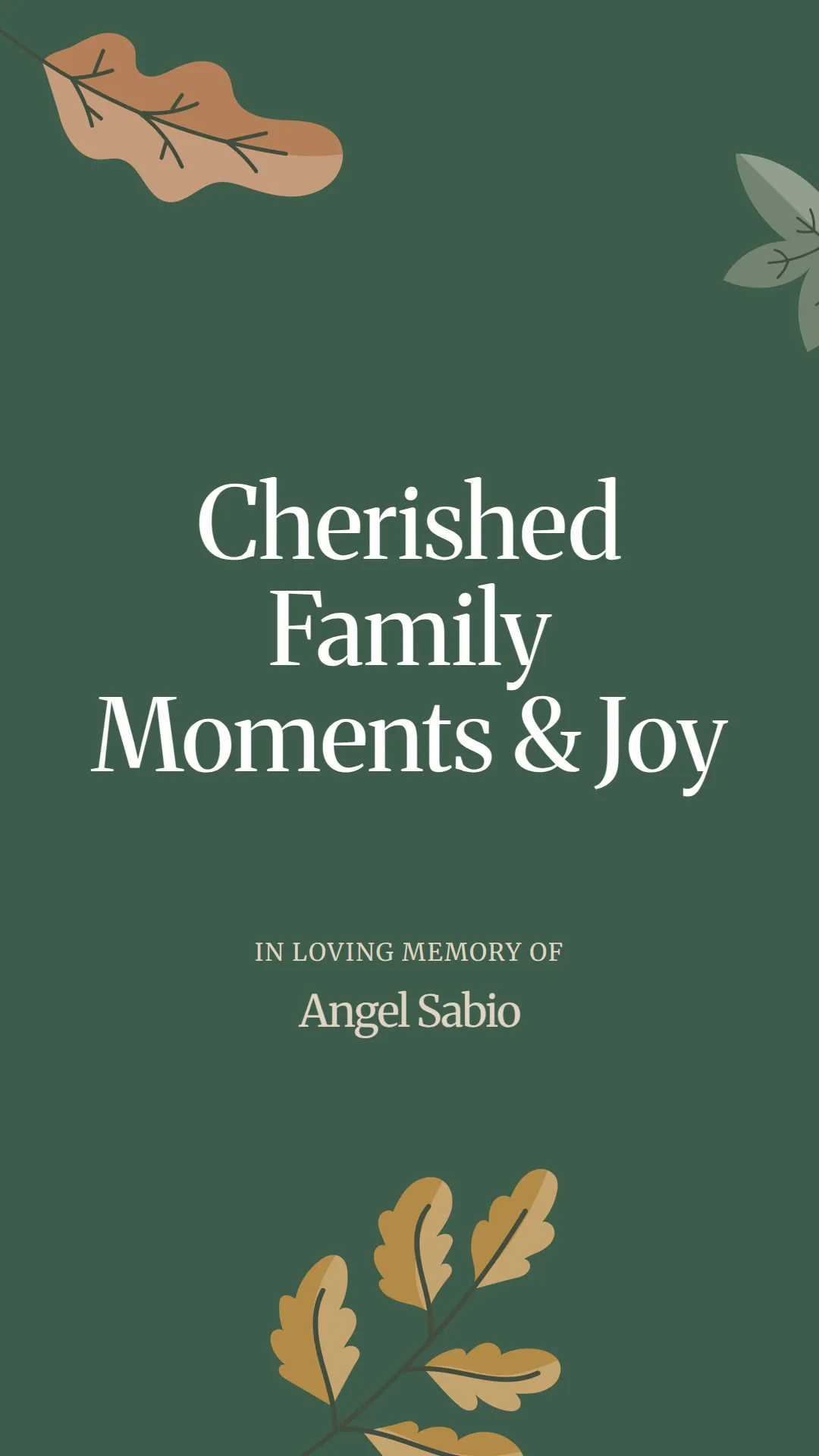 Cherished Family Moments and Joy