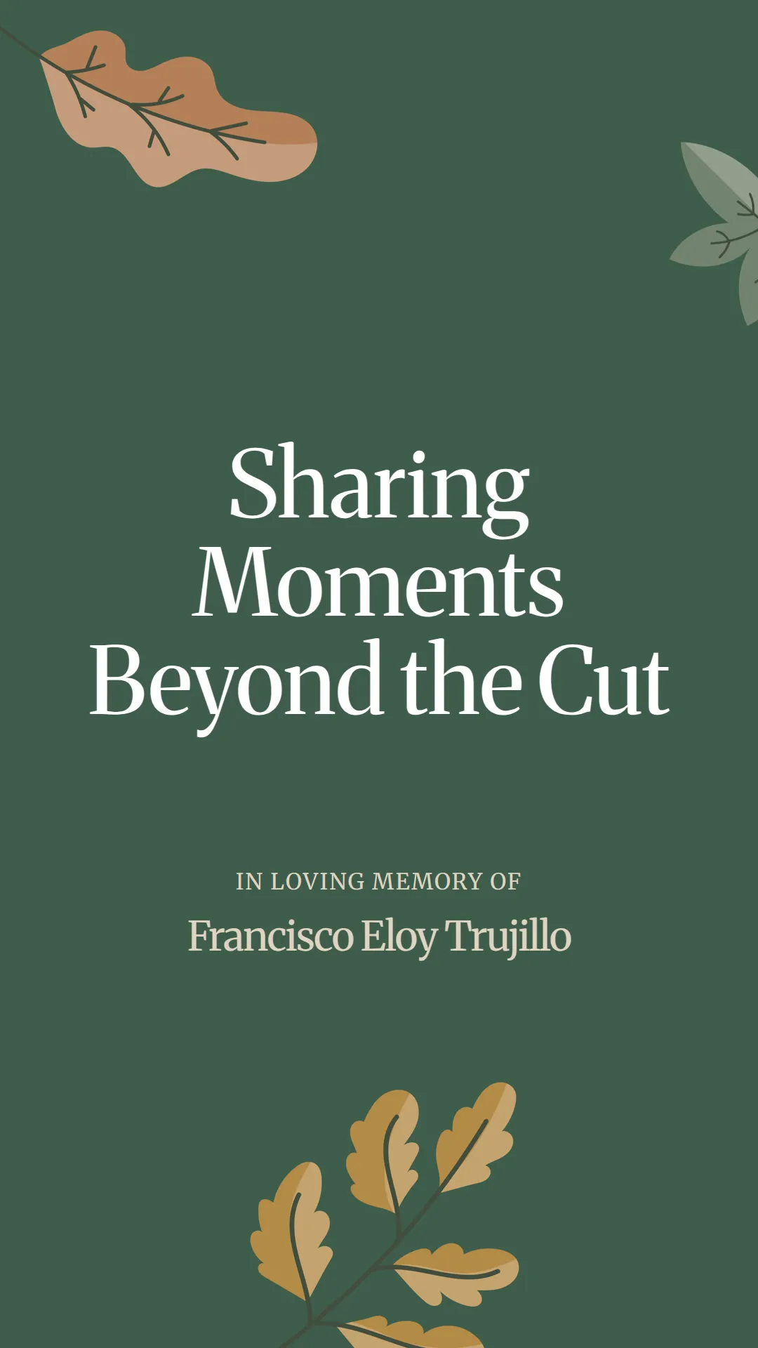 Sharing Moments Beyond the Cut