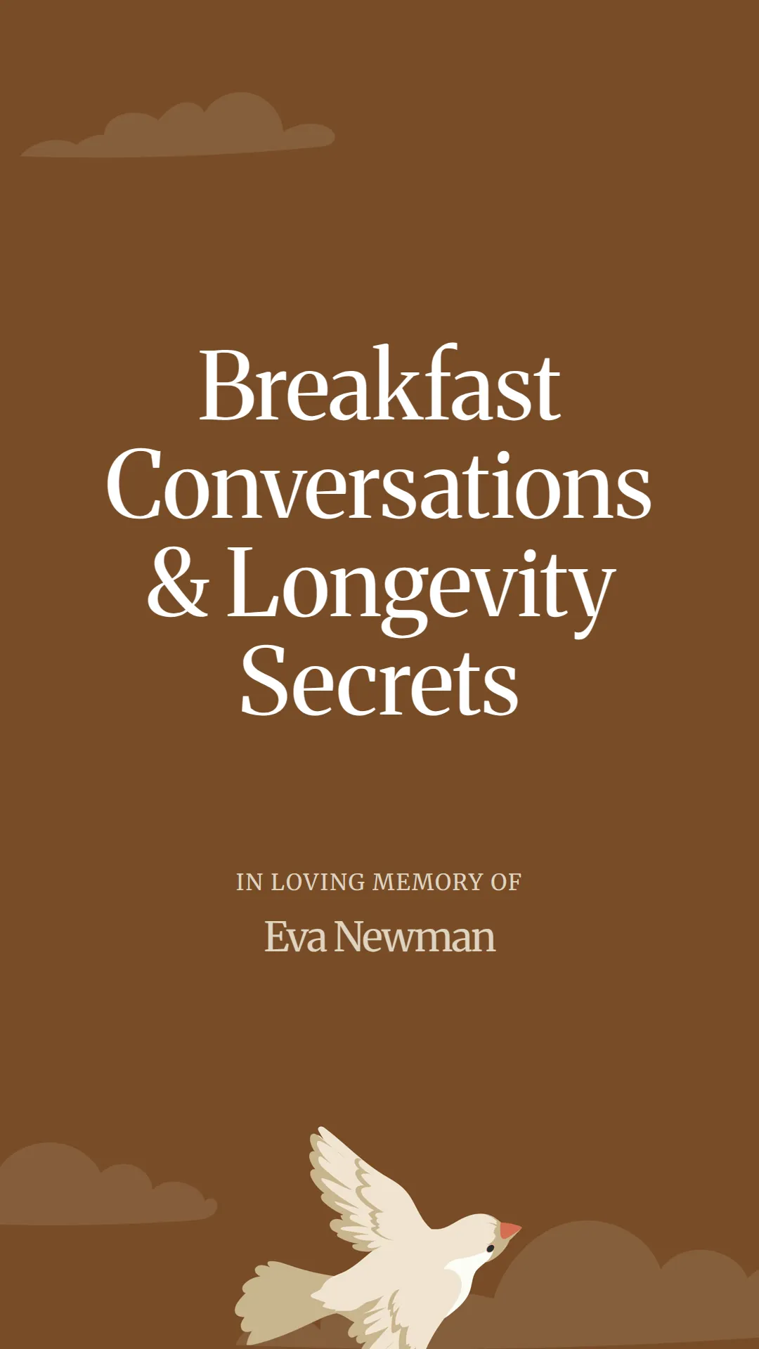 Breakfast Conversations and Longevity Secrets