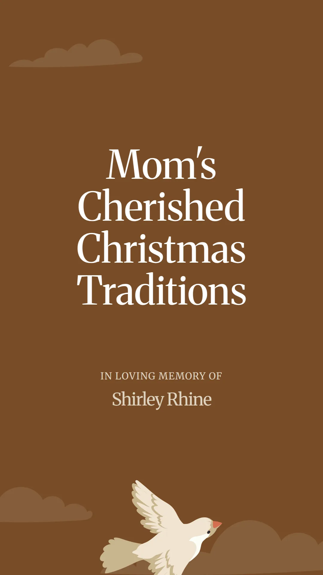 Mom's Cherished Christmas Traditions
