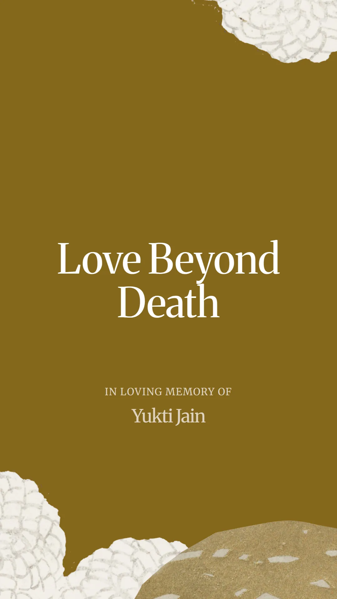 Love Beyond Death