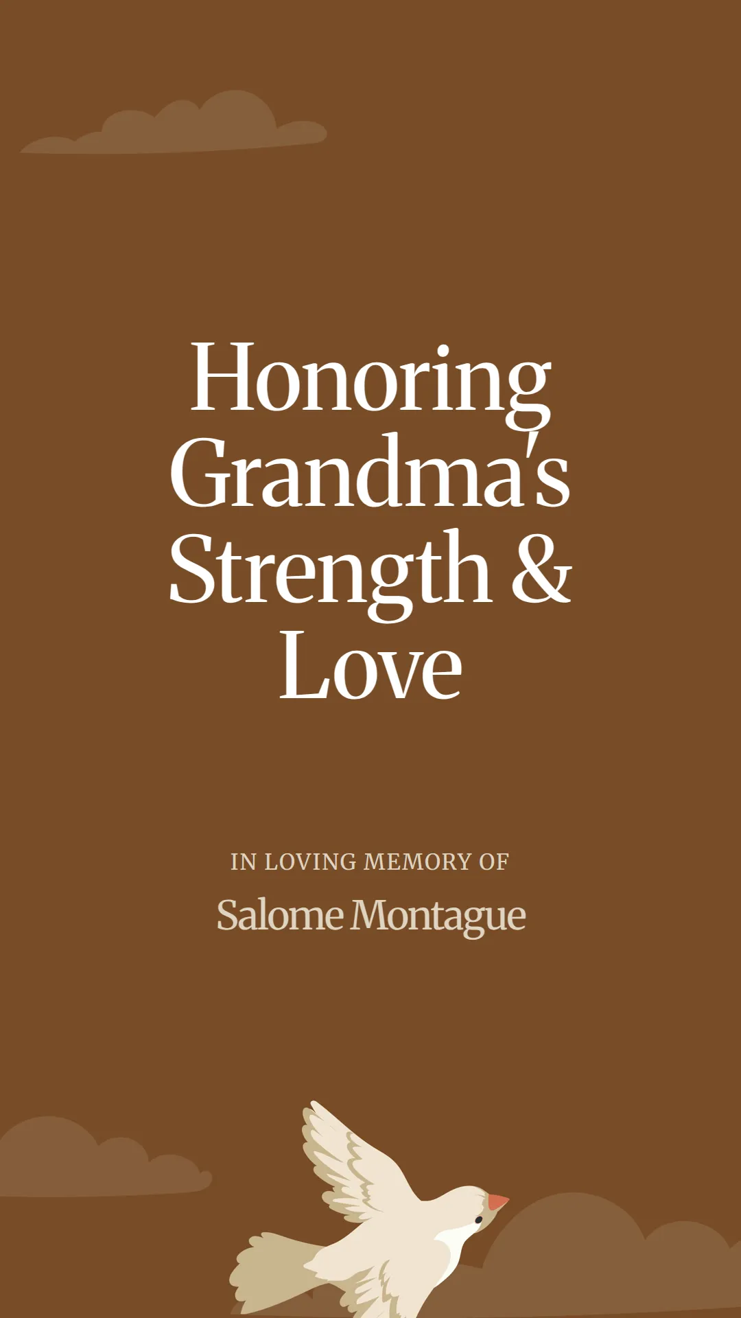 Honoring Grandma's Strength and Love