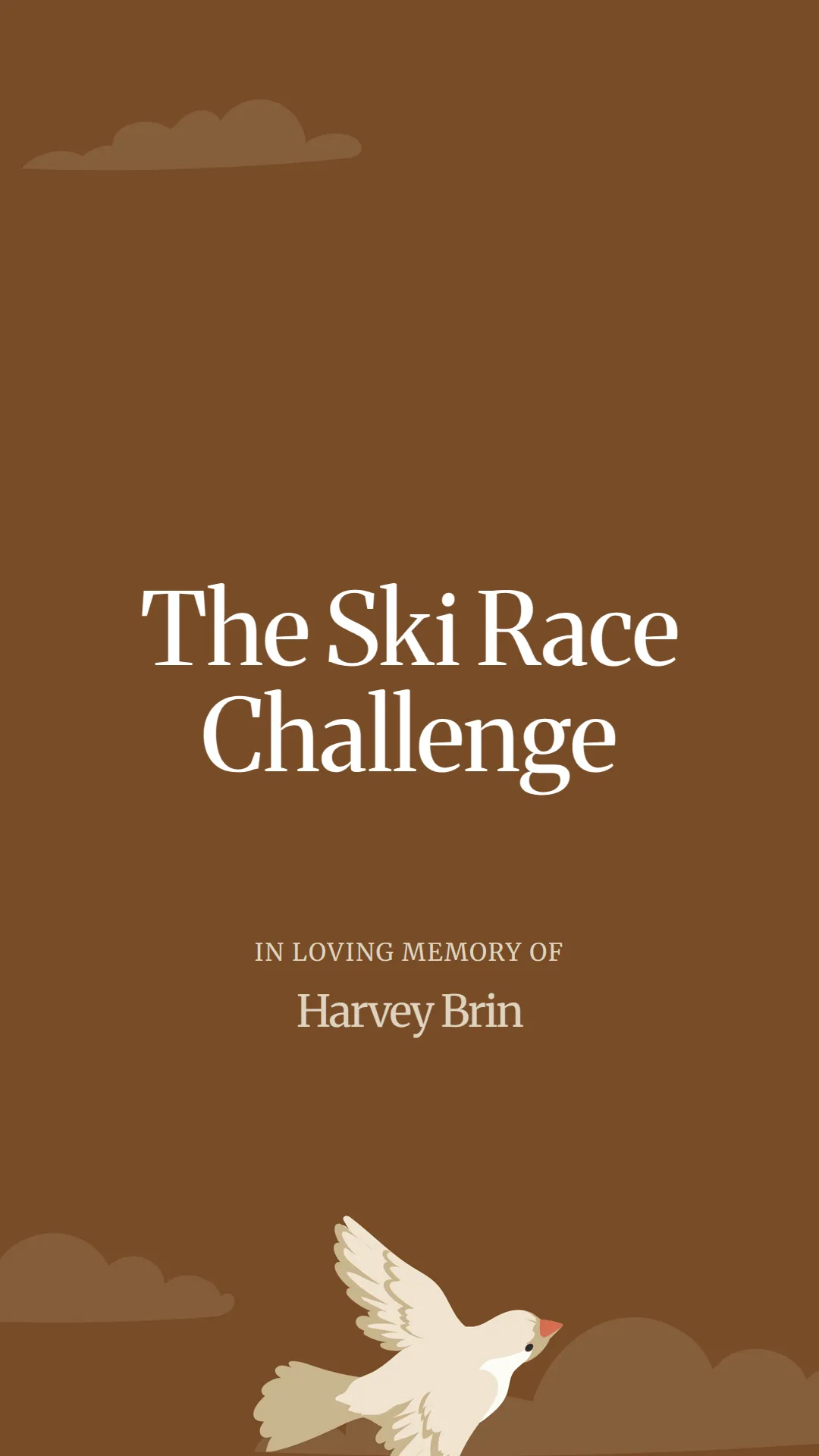 The Ski Race Challenge