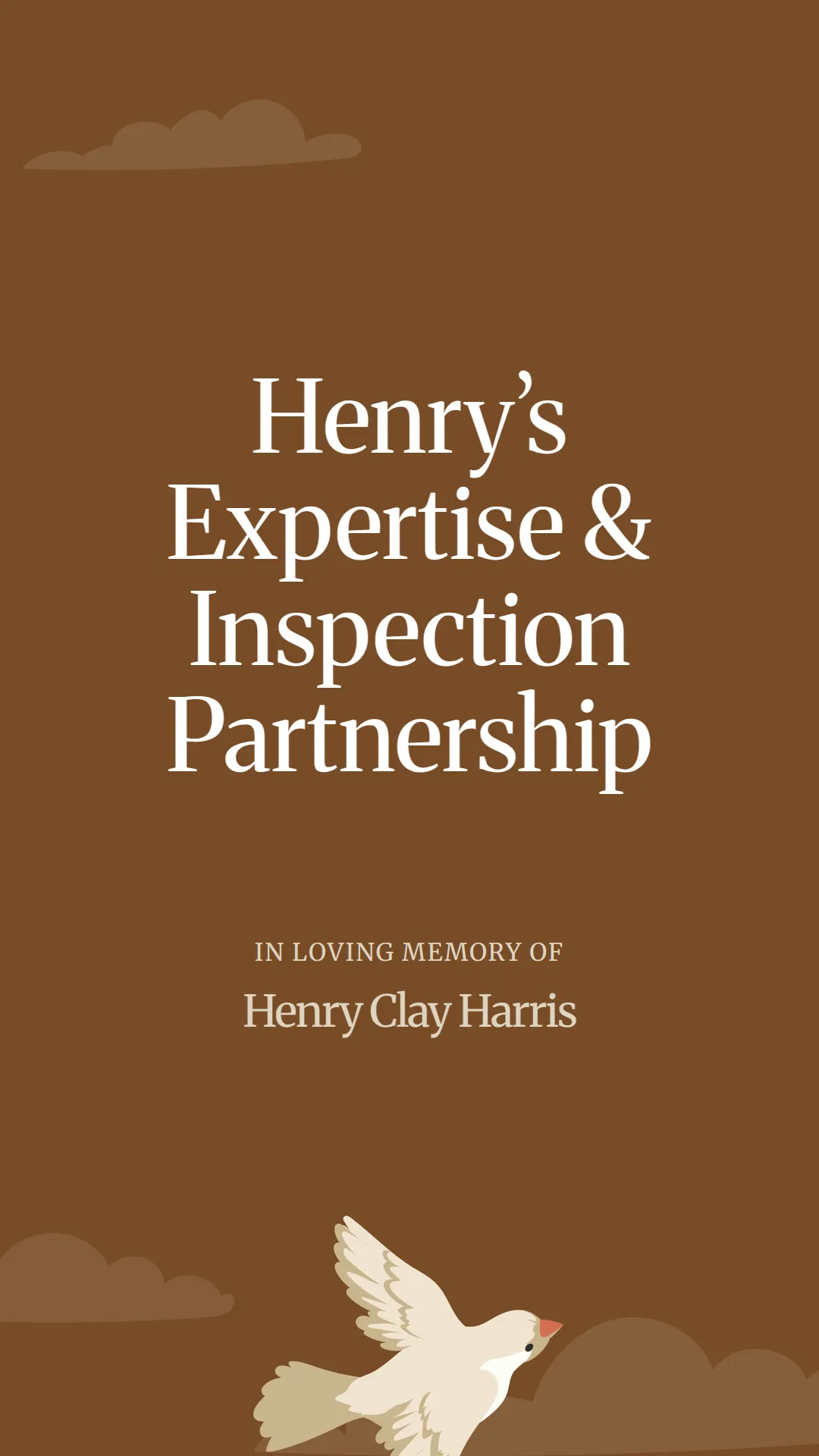 Henry’s Expertise and Inspection Partnership