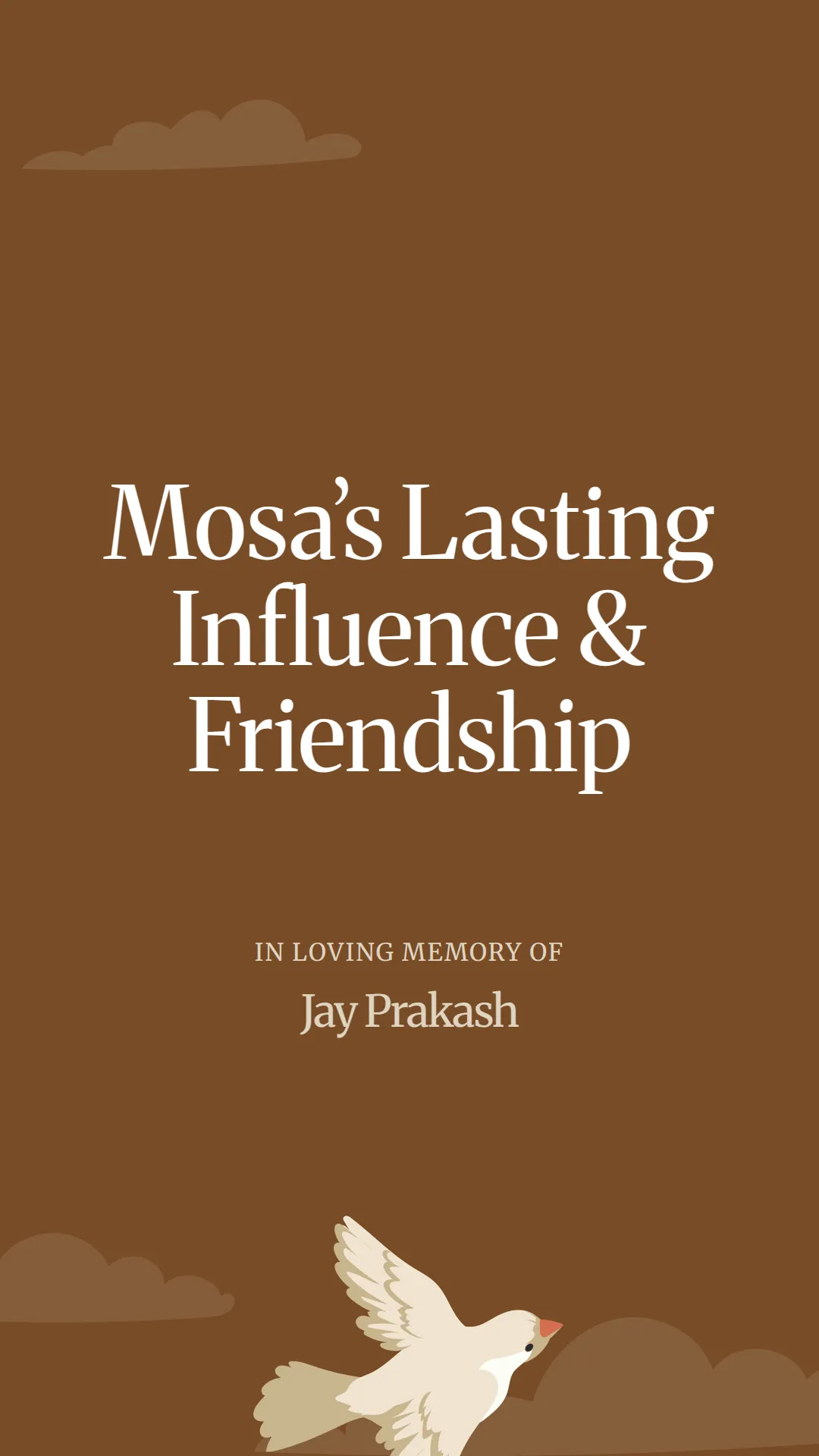 Mosa’s Lasting Influence and Friendship