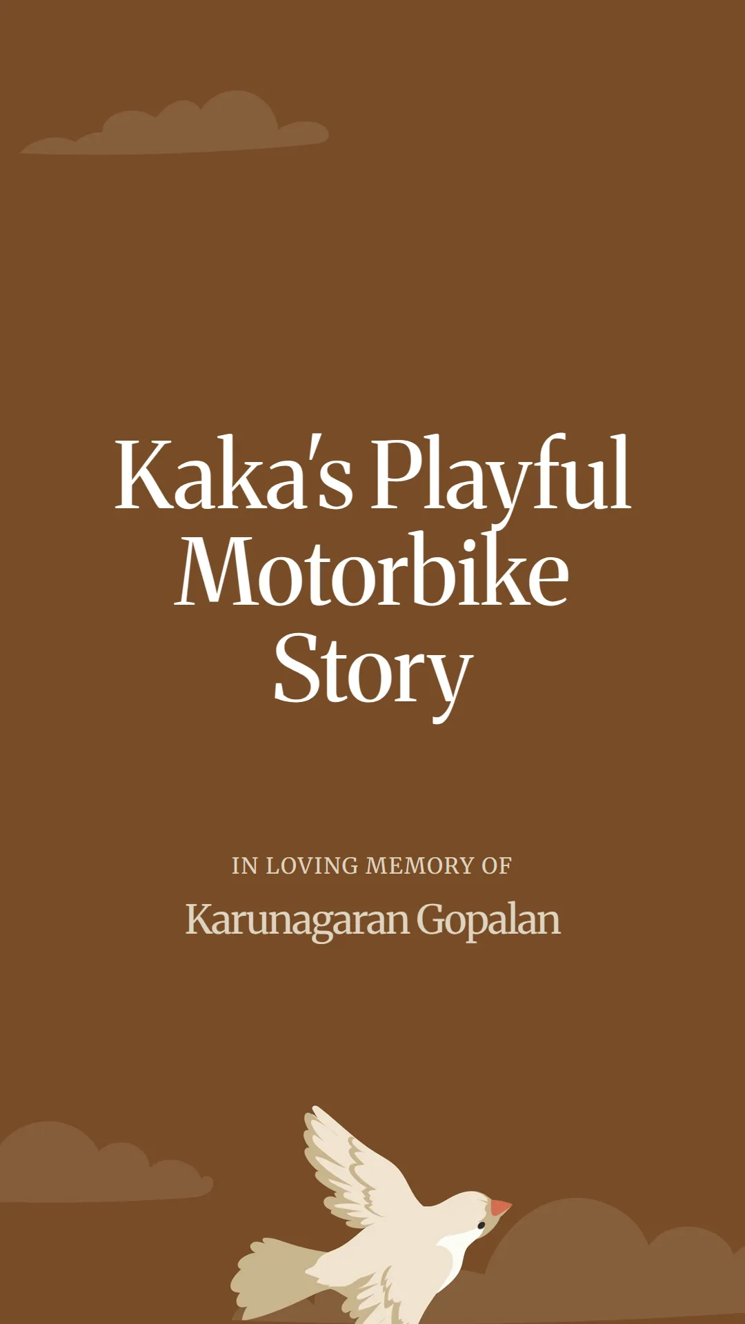 Kaka's Playful Motorbike Story
