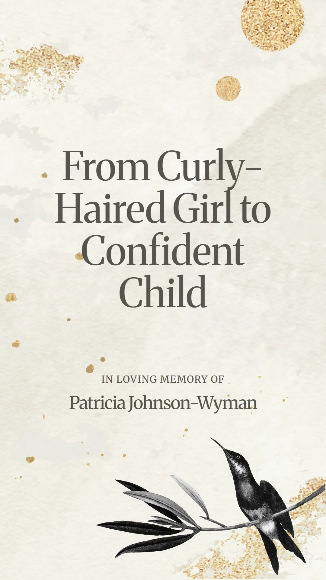 From Curly-Haired Girl to Confident Child