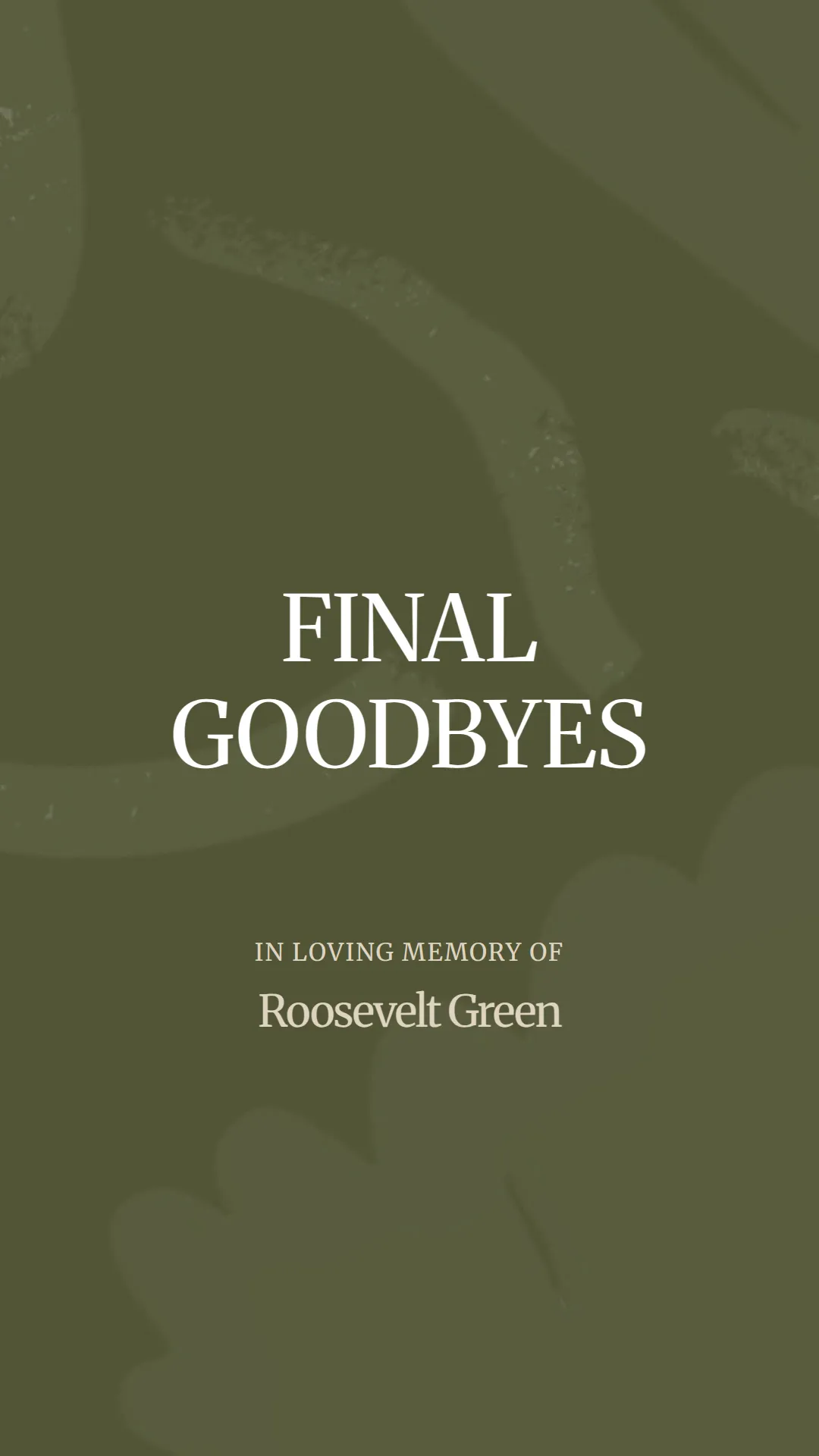 A Heartfelt Farewell to Roosevelt Green