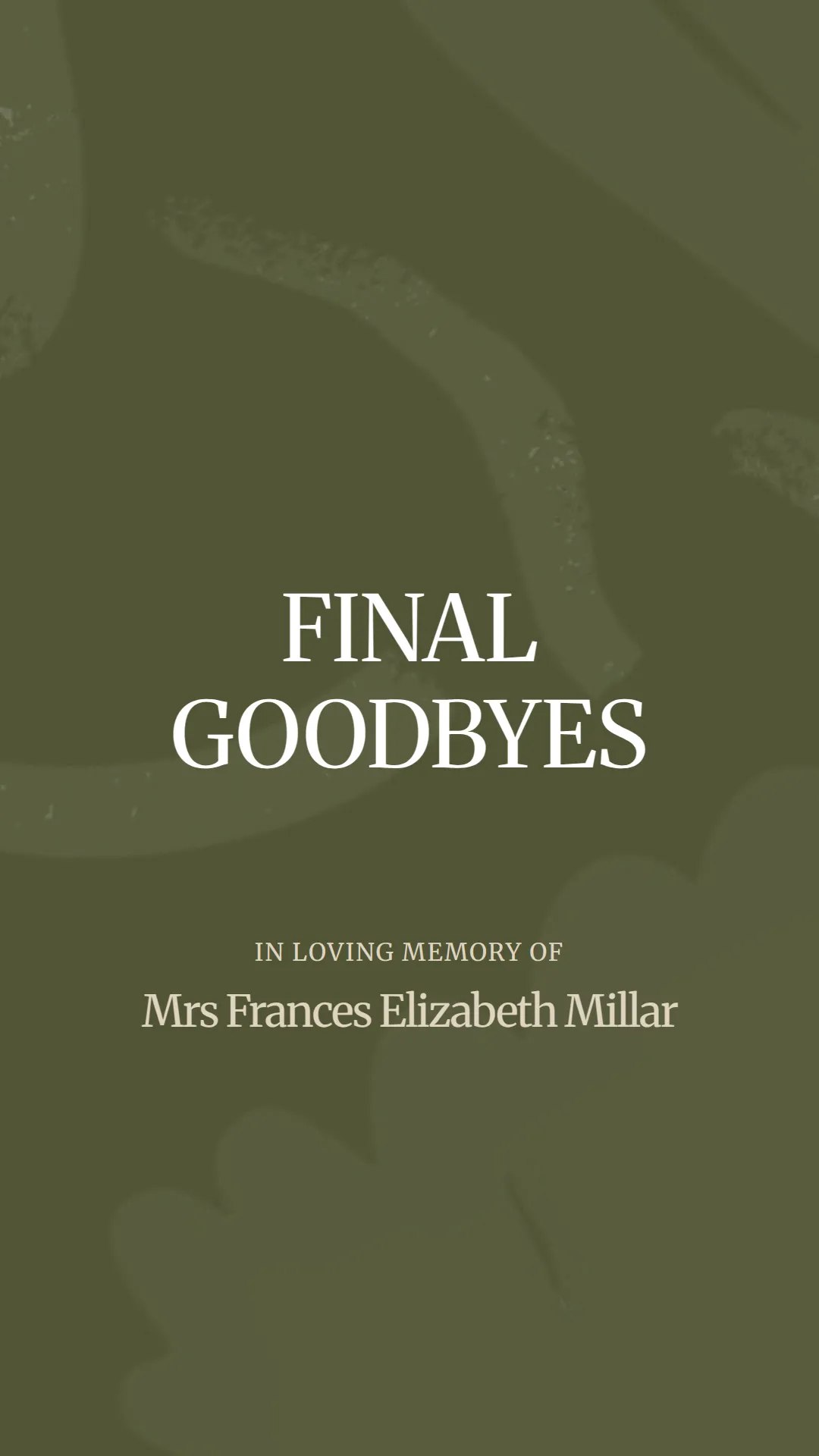 A Heartfelt Farewell to Mrs. Millar