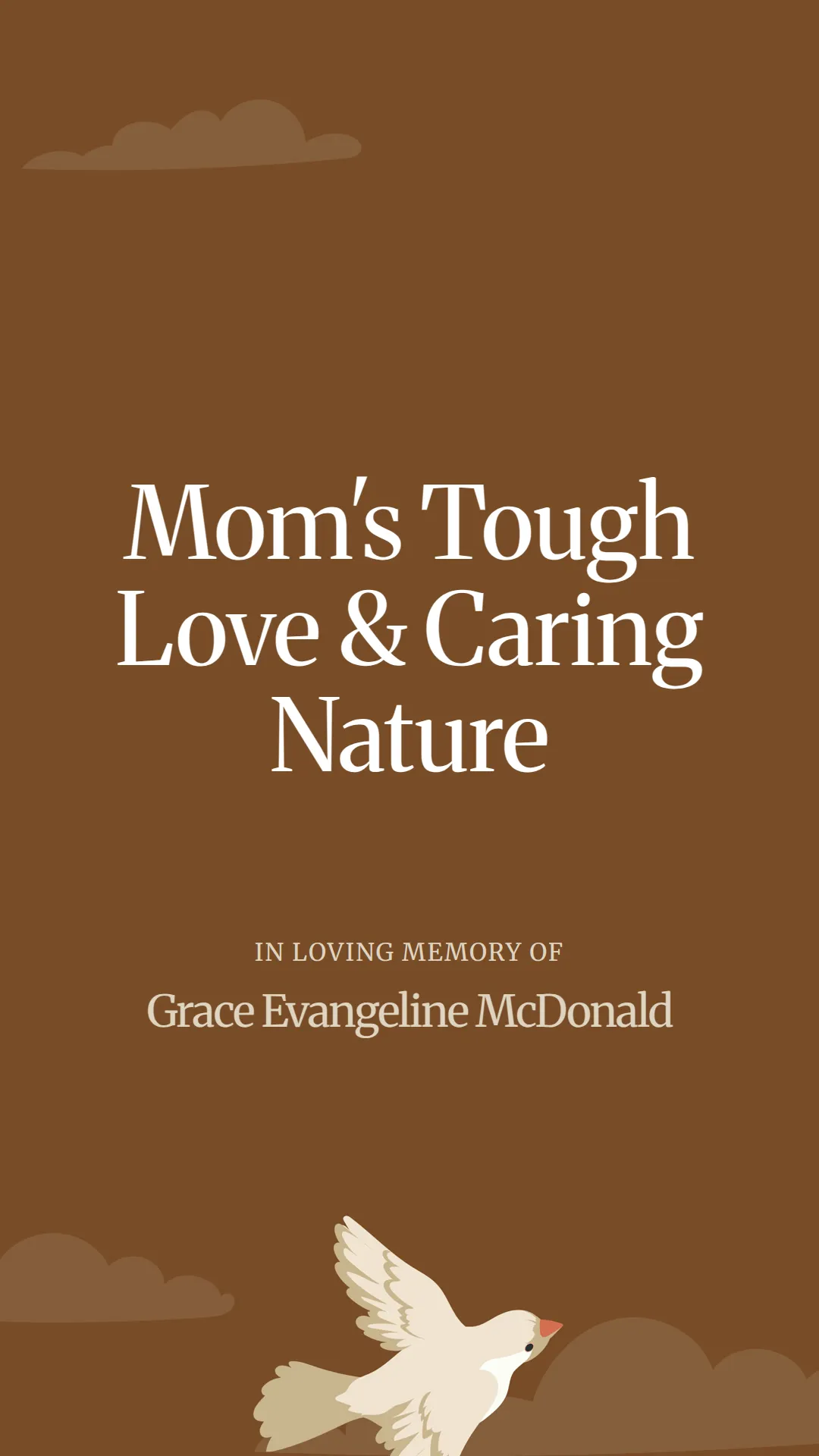 Mom's Tough Love and Caring Nature