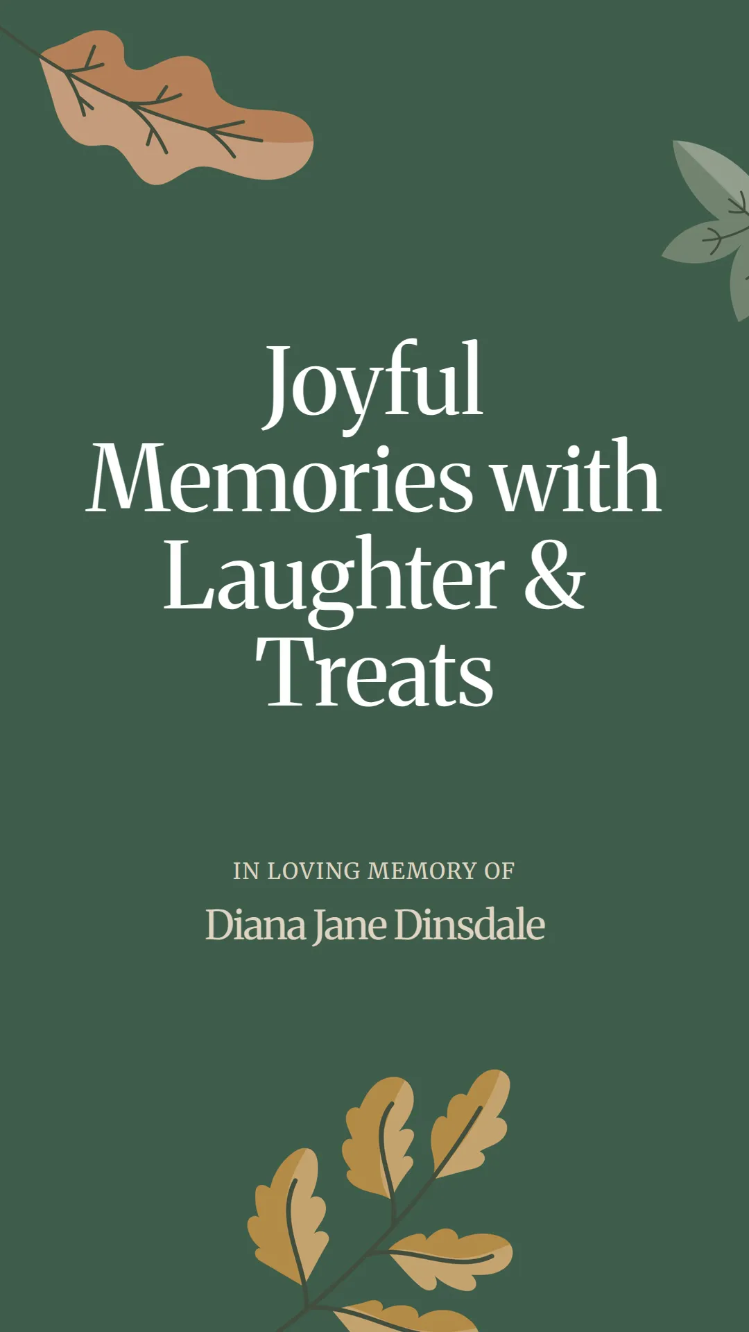 Joyful Memories with Laughter and Treats