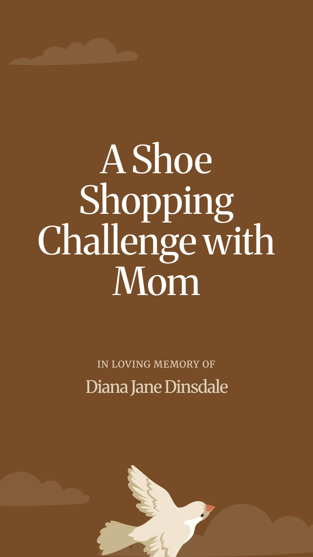 A Shoe Shopping Challenge with Mom