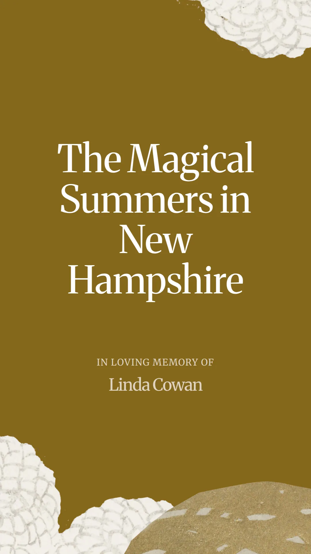 The Magical Summers in New Hampshire