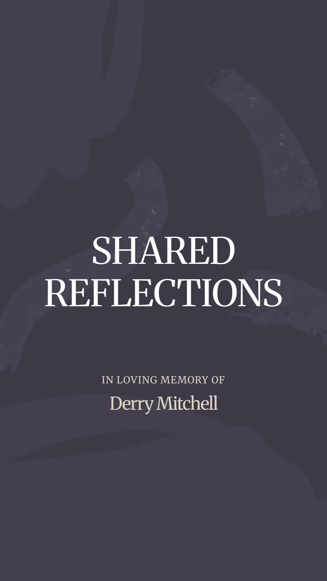 The Gentle Spirit of Derry Mitchell