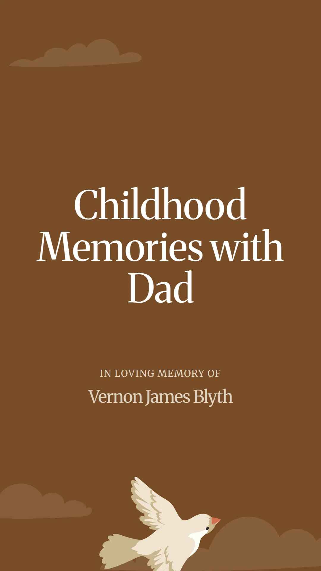 Childhood Memories with Dad