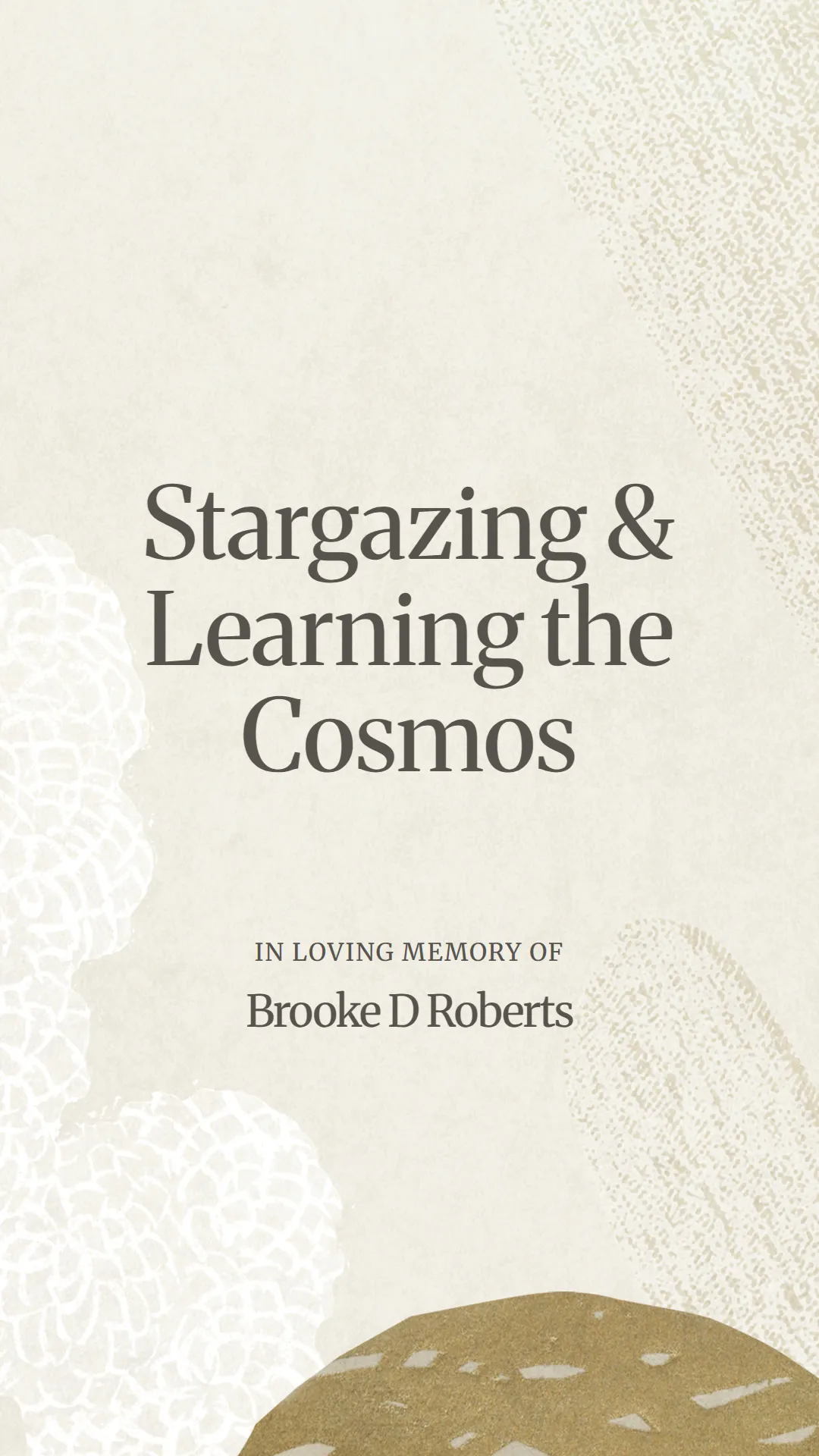 Stargazing and Learning the Cosmos
