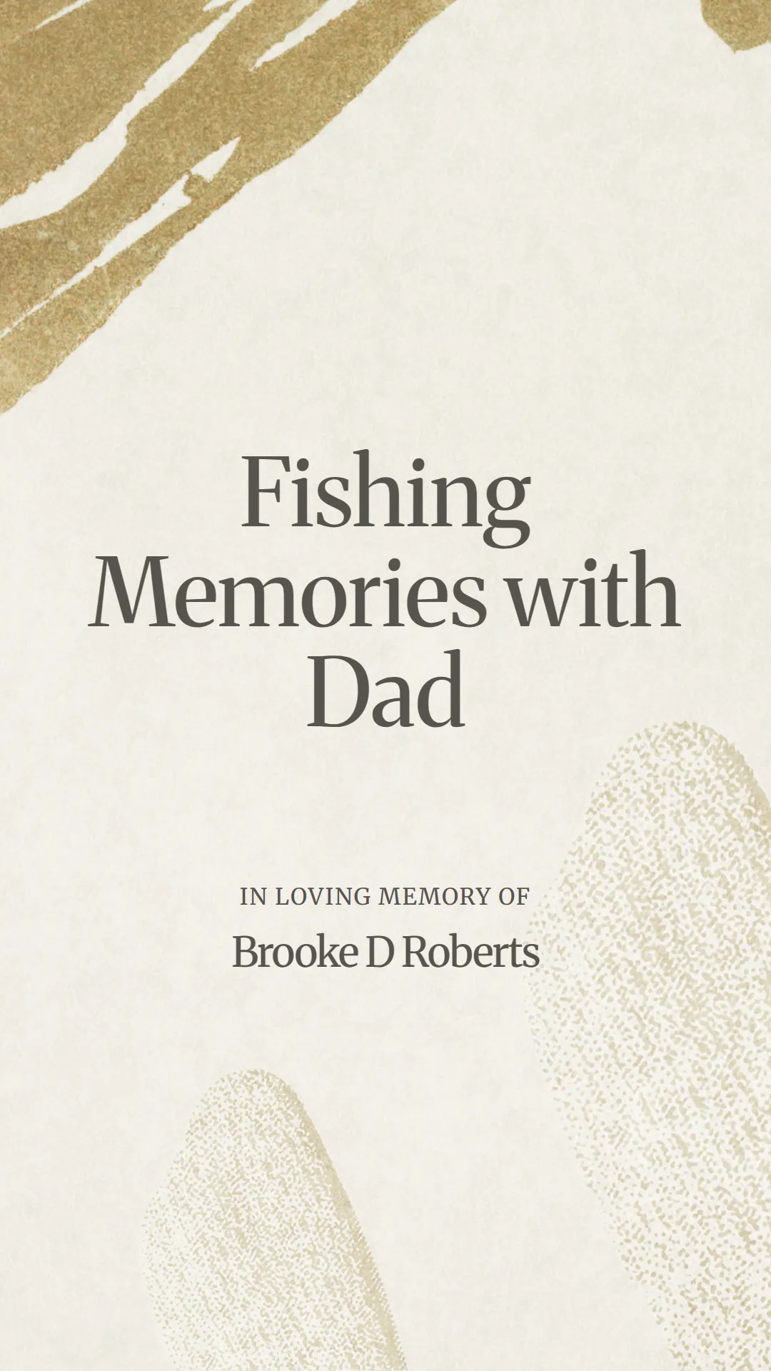 Fishing Memories with Dad