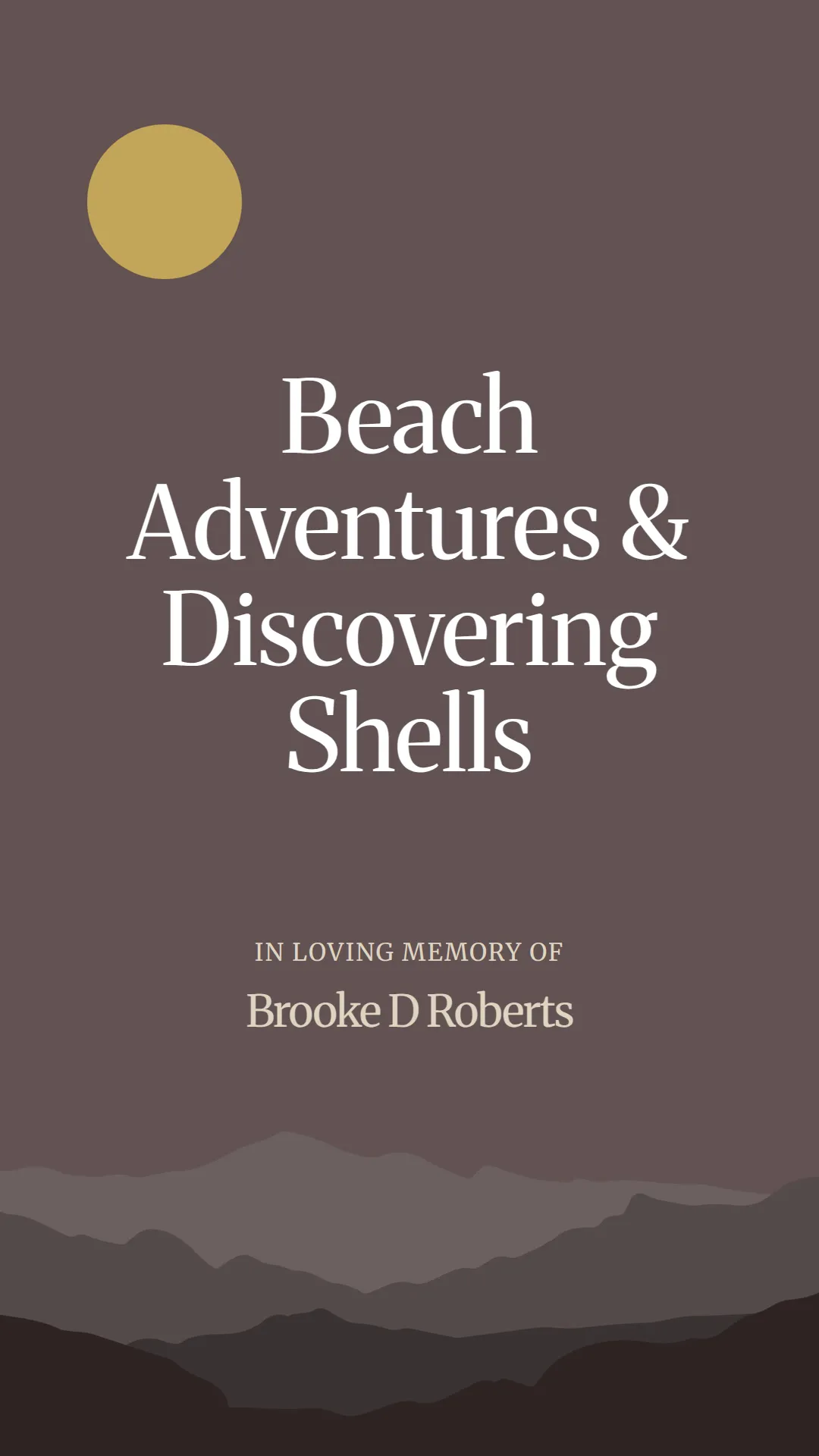 Beach Adventures and Discovering Shells