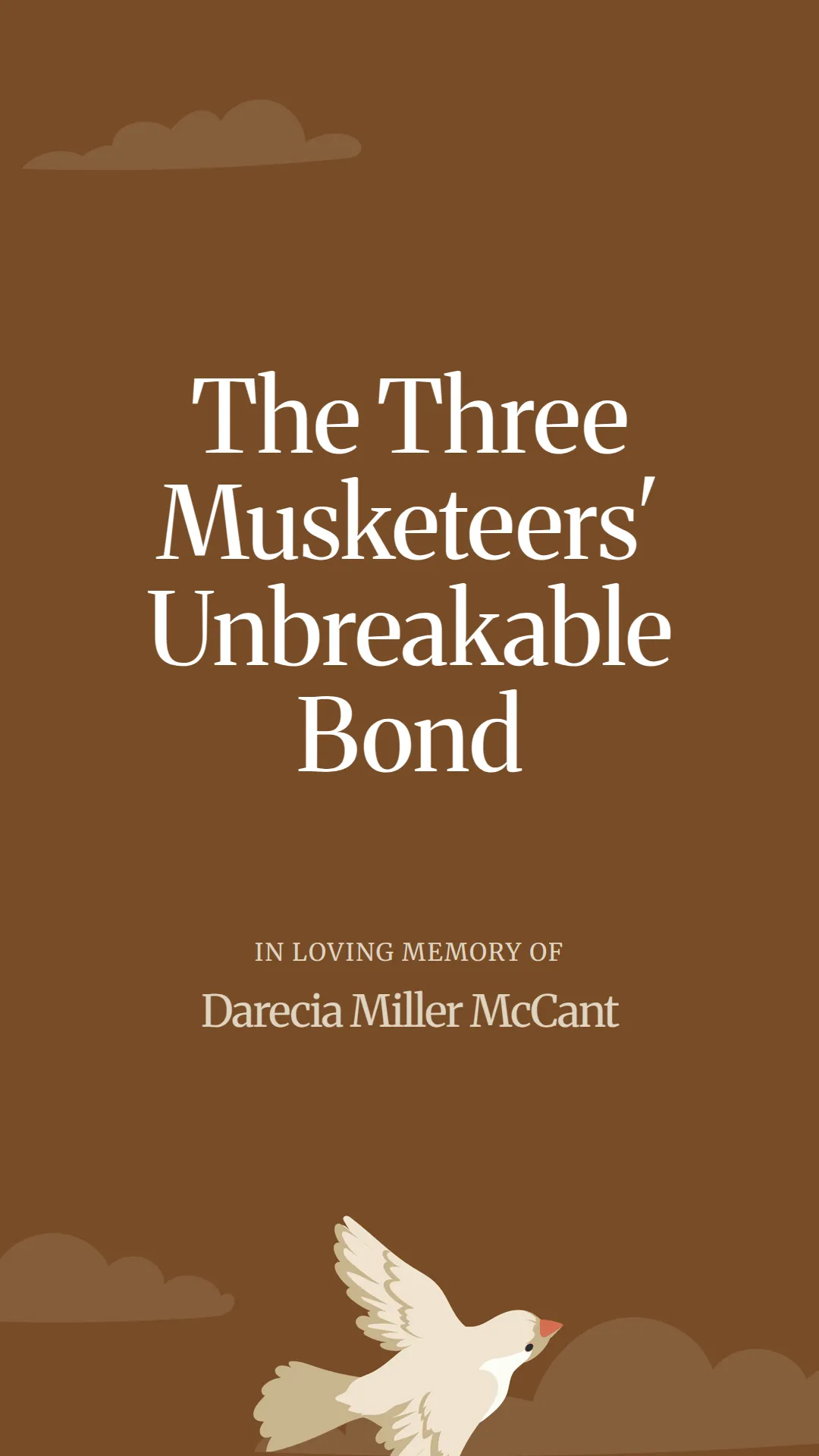 The Three Musketeers' Unbreakable Bond