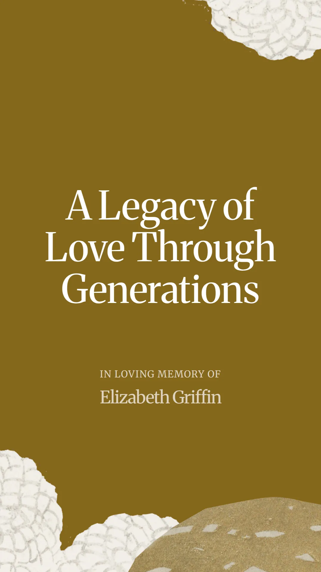 A Legacy of Love Through Generations