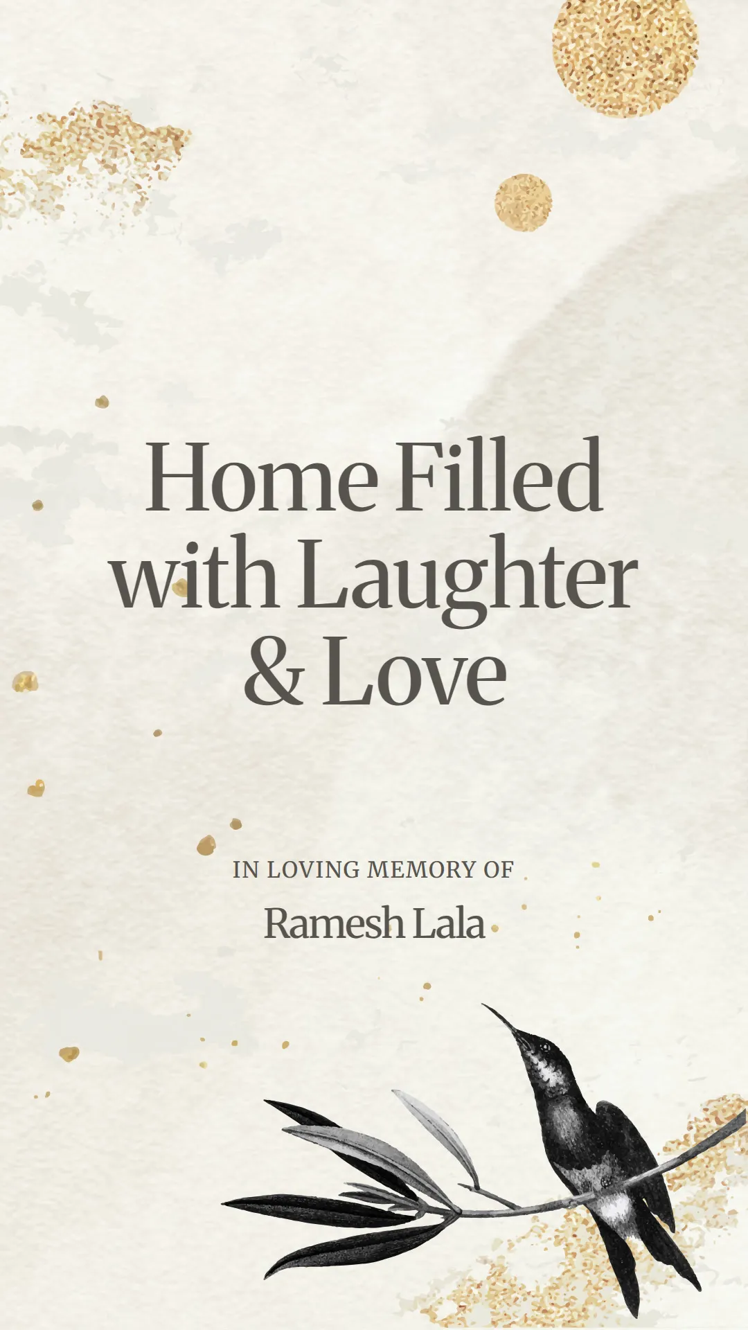 Home Filled with Laughter and Love