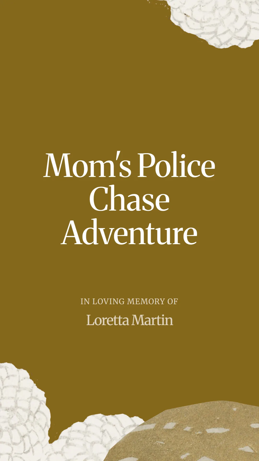 Mom's Police Chase Adventure