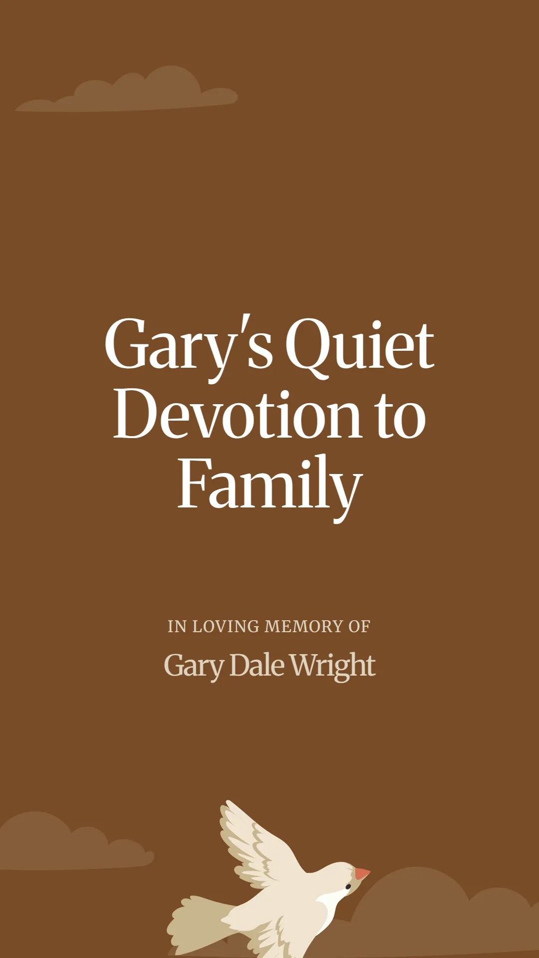 Gary's Quiet Devotion to Family