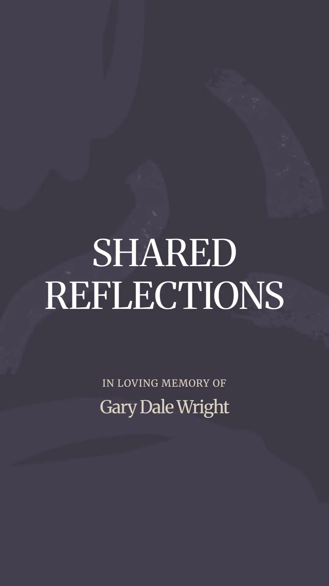 The Compassionate Spirit of Gary Dale Wright