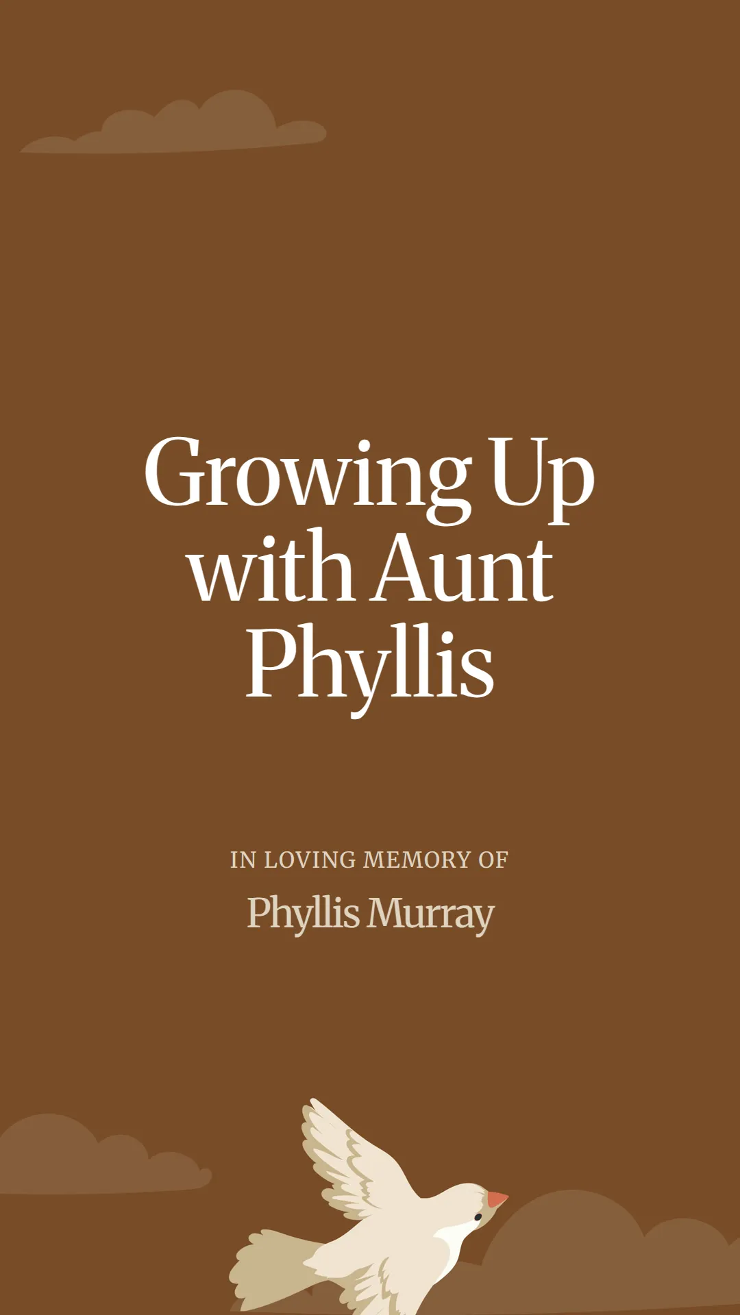 Growing Up with Aunt Phyllis