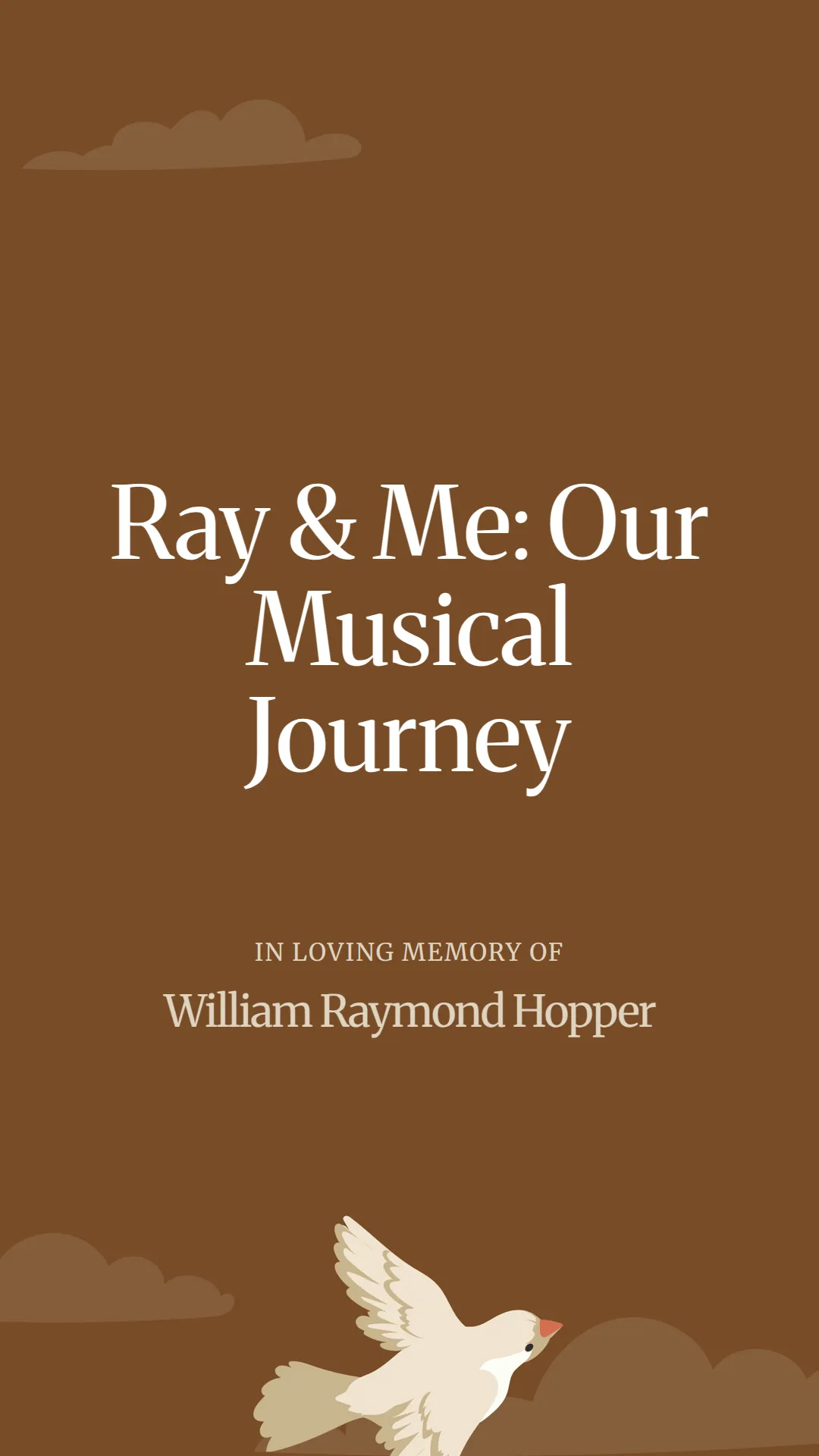 Ray and Me: Our Musical Journey