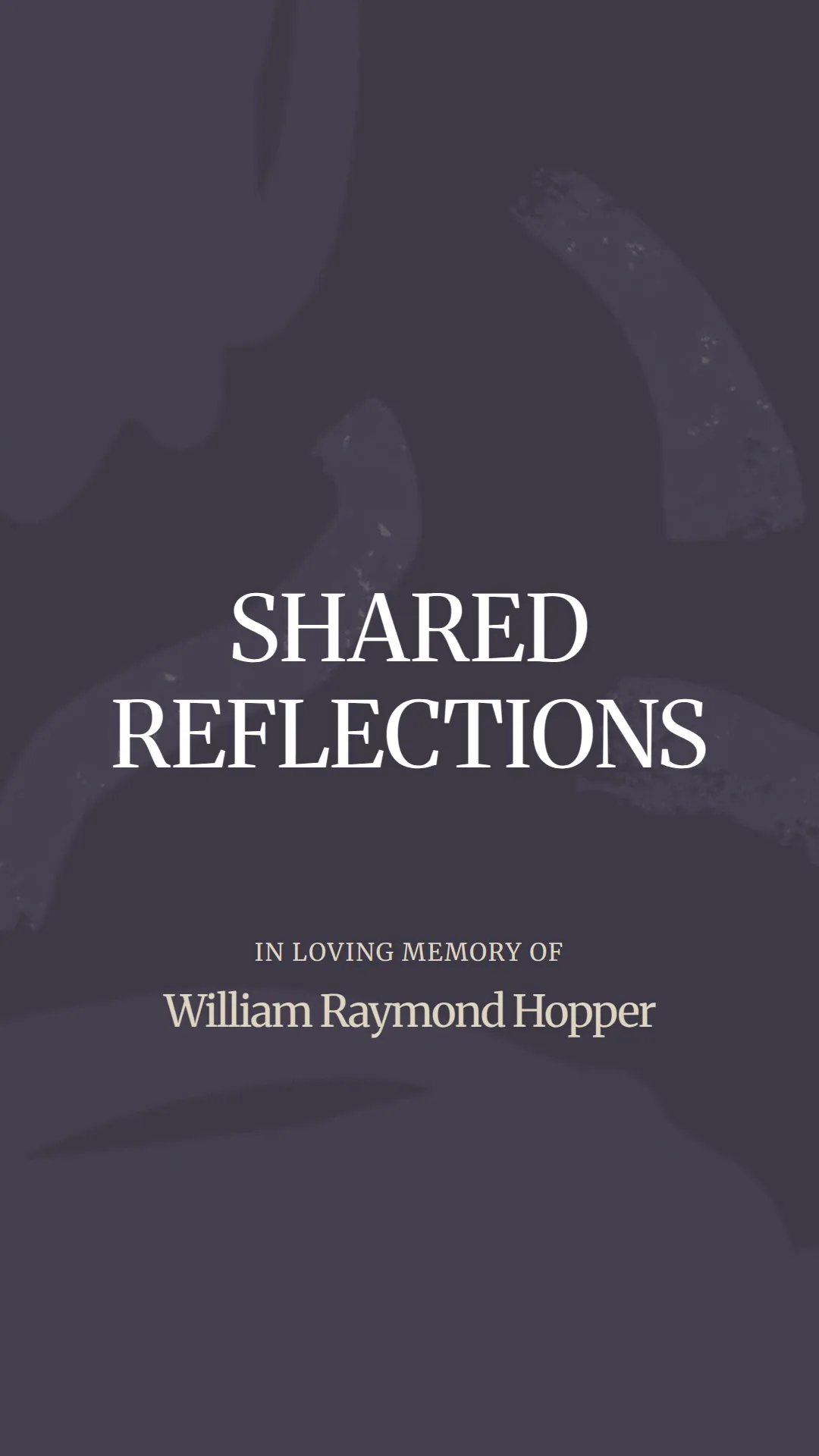 The Joyful Spirit of William Raymond Hopper
