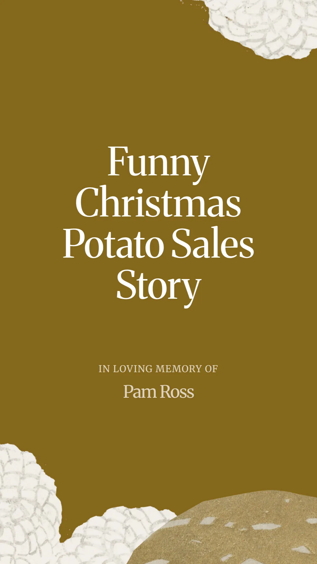Funny Christmas Potato Sales Story