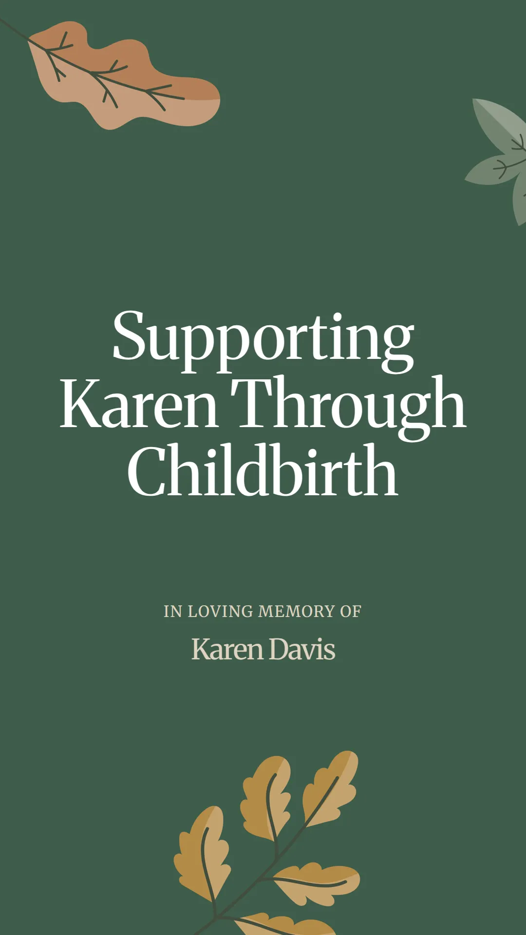 Supporting Karen Through Childbirth