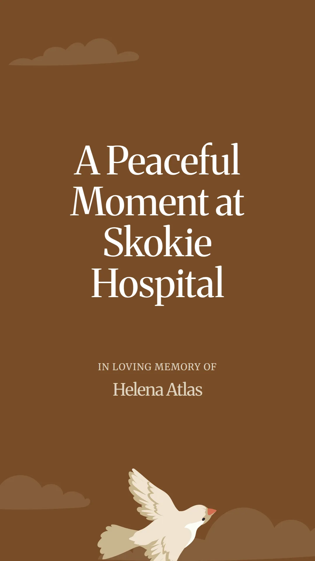 A Peaceful Moment at Skokie Hospital