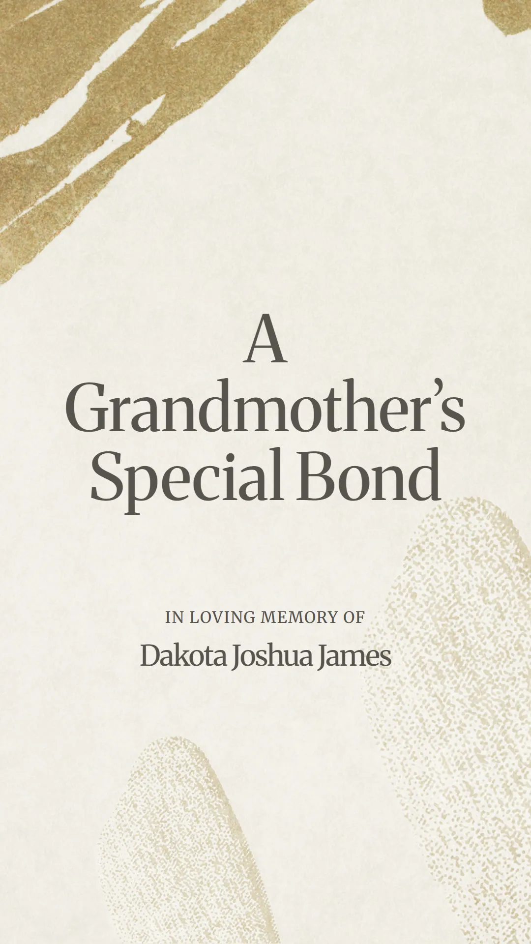 A Grandmother’s Special Bond