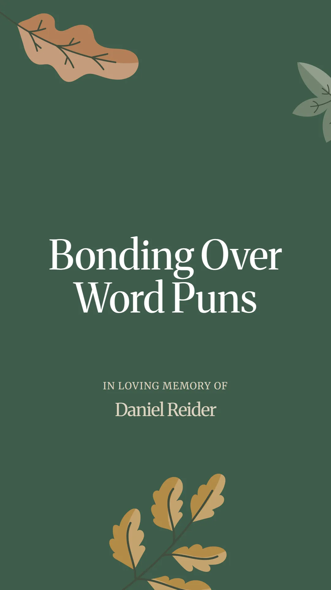 Bonding Over Word Puns