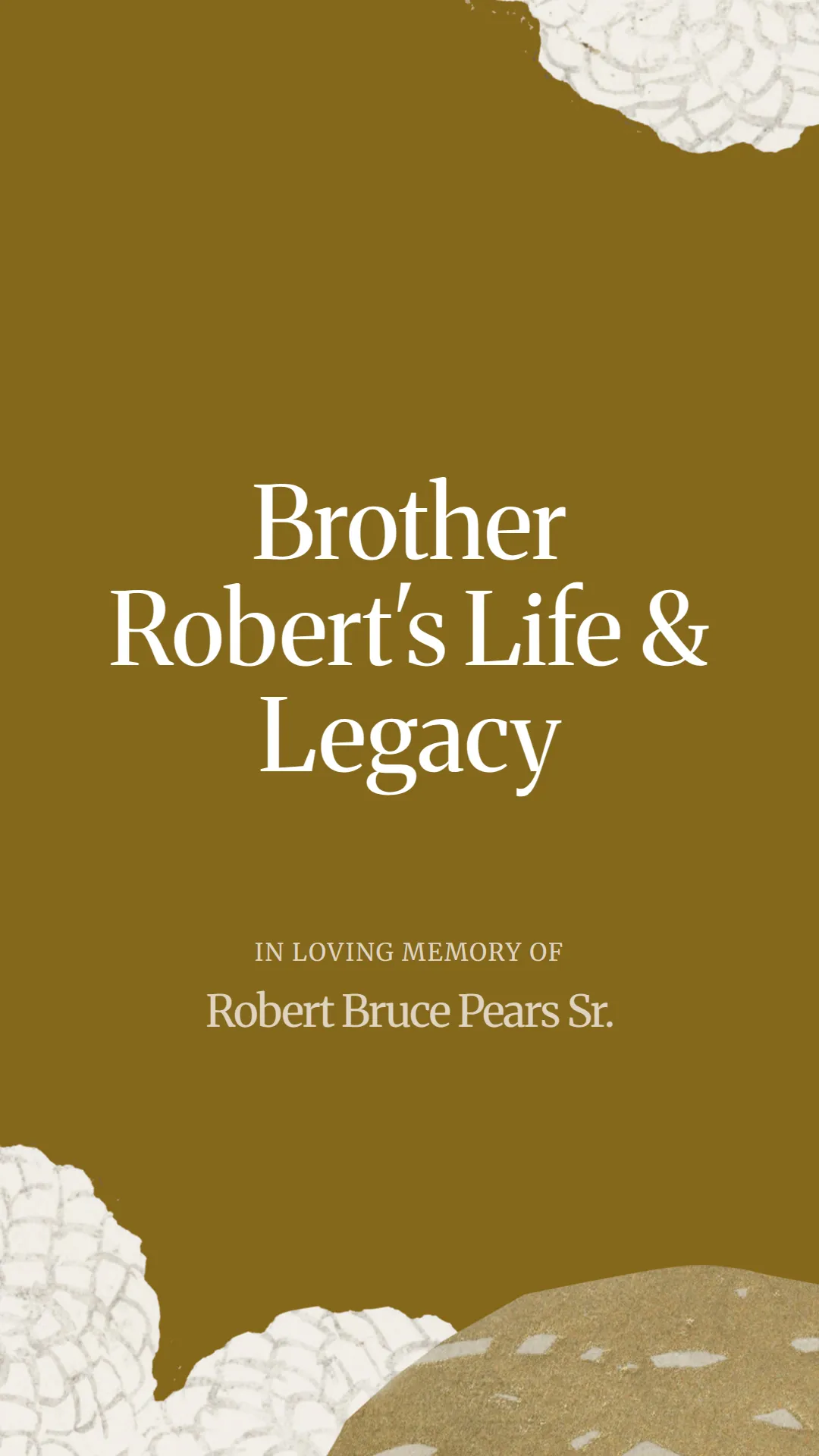 Brother Robert's Life and Legacy