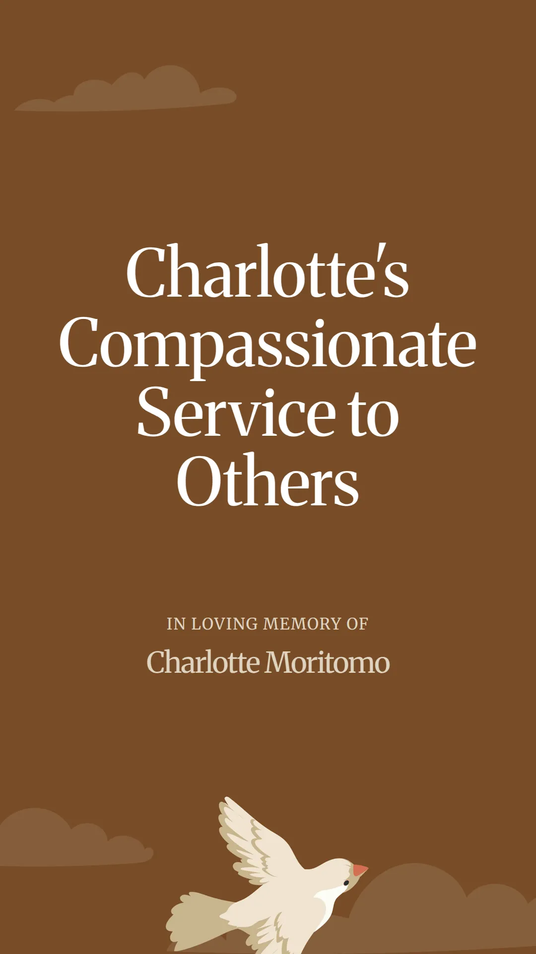 Charlotte's Compassionate Service to Others