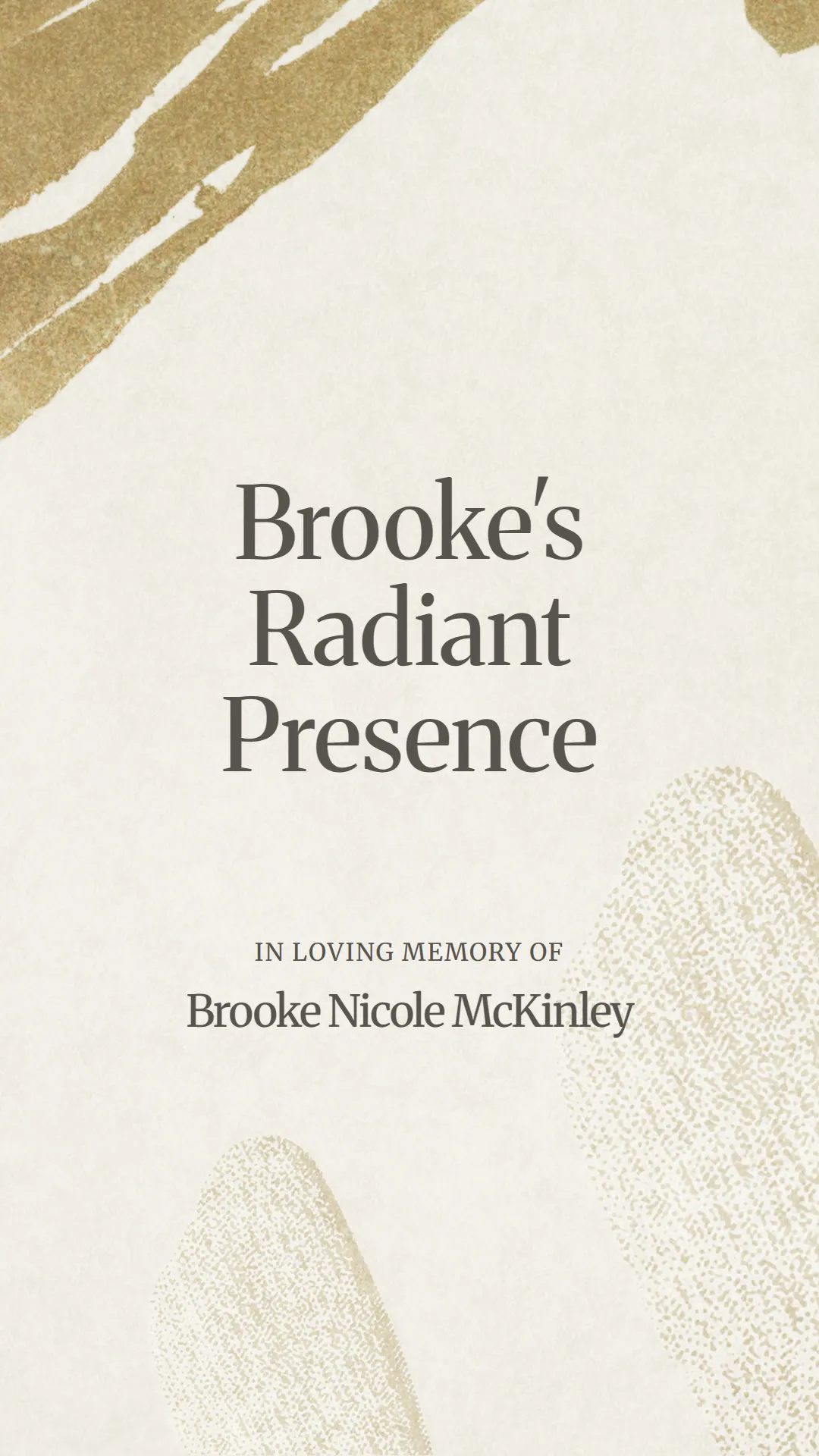 Brooke's Radiant Presence