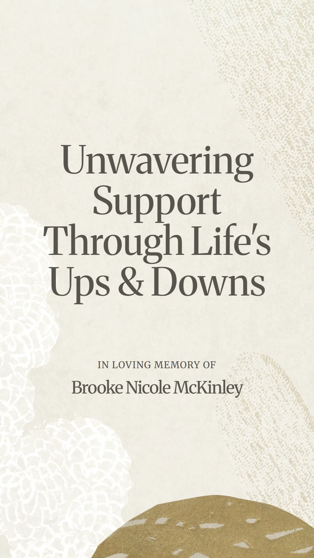 Unwavering Support Through Life's Ups and Downs