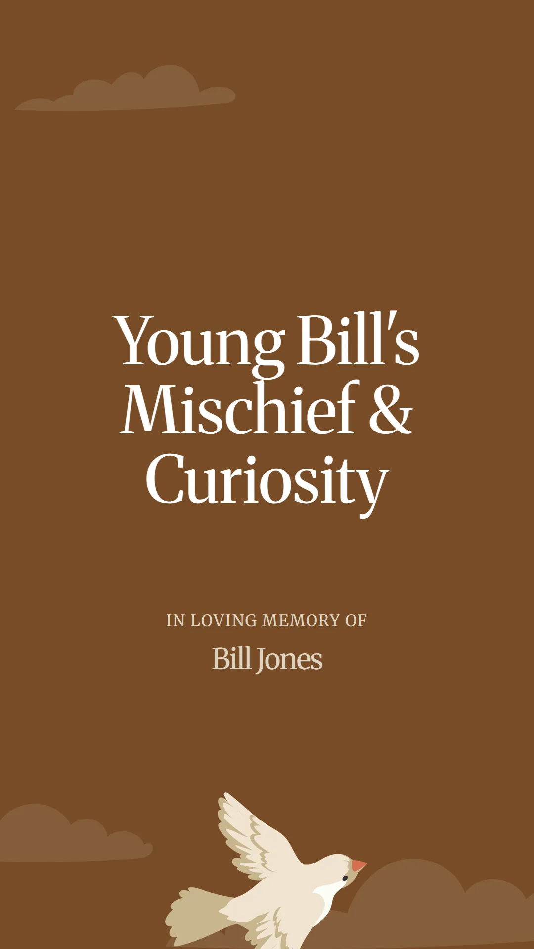 Young Bill's Mischief and Curiosity