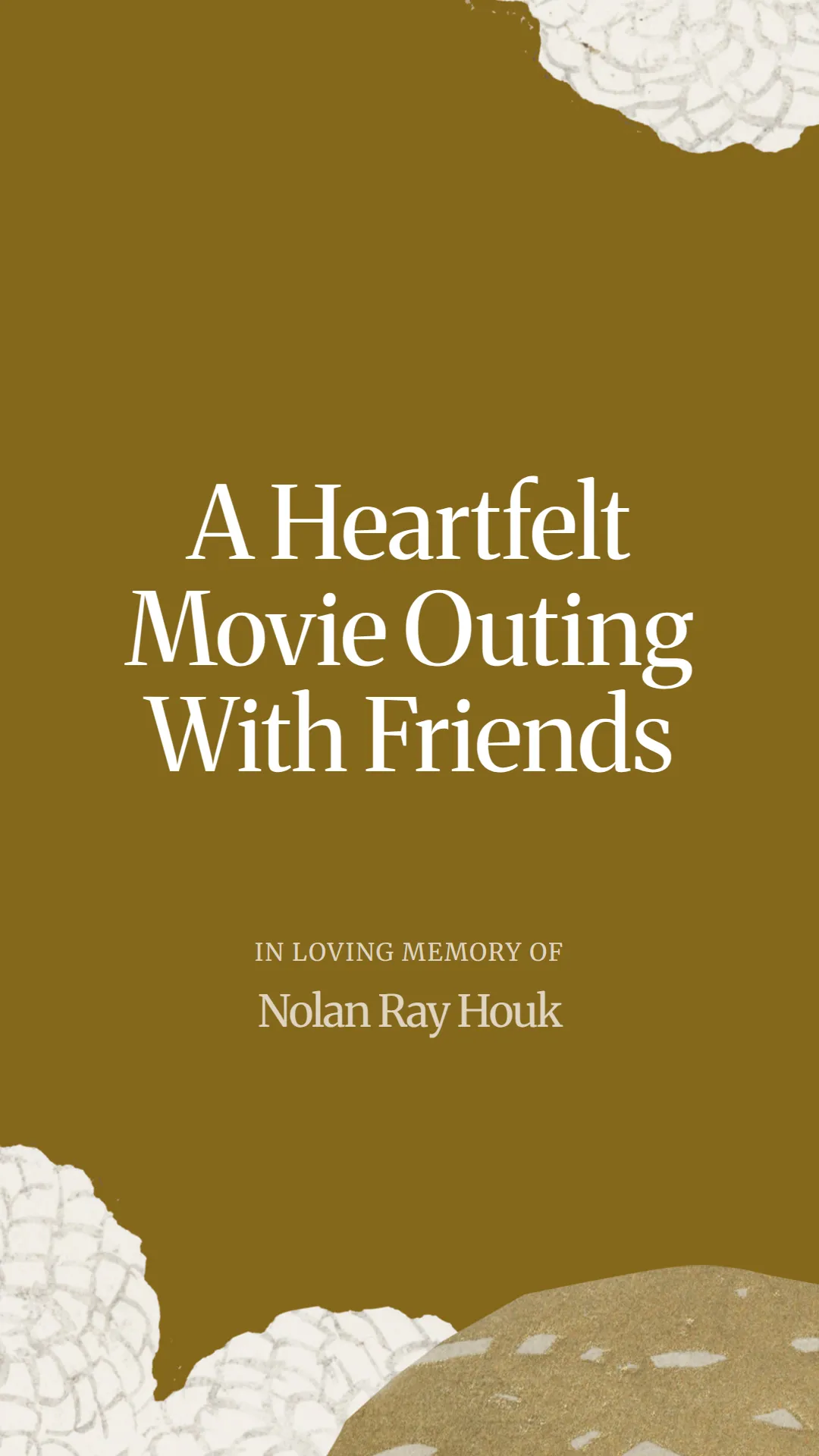 A Heartfelt Movie Outing With Friends