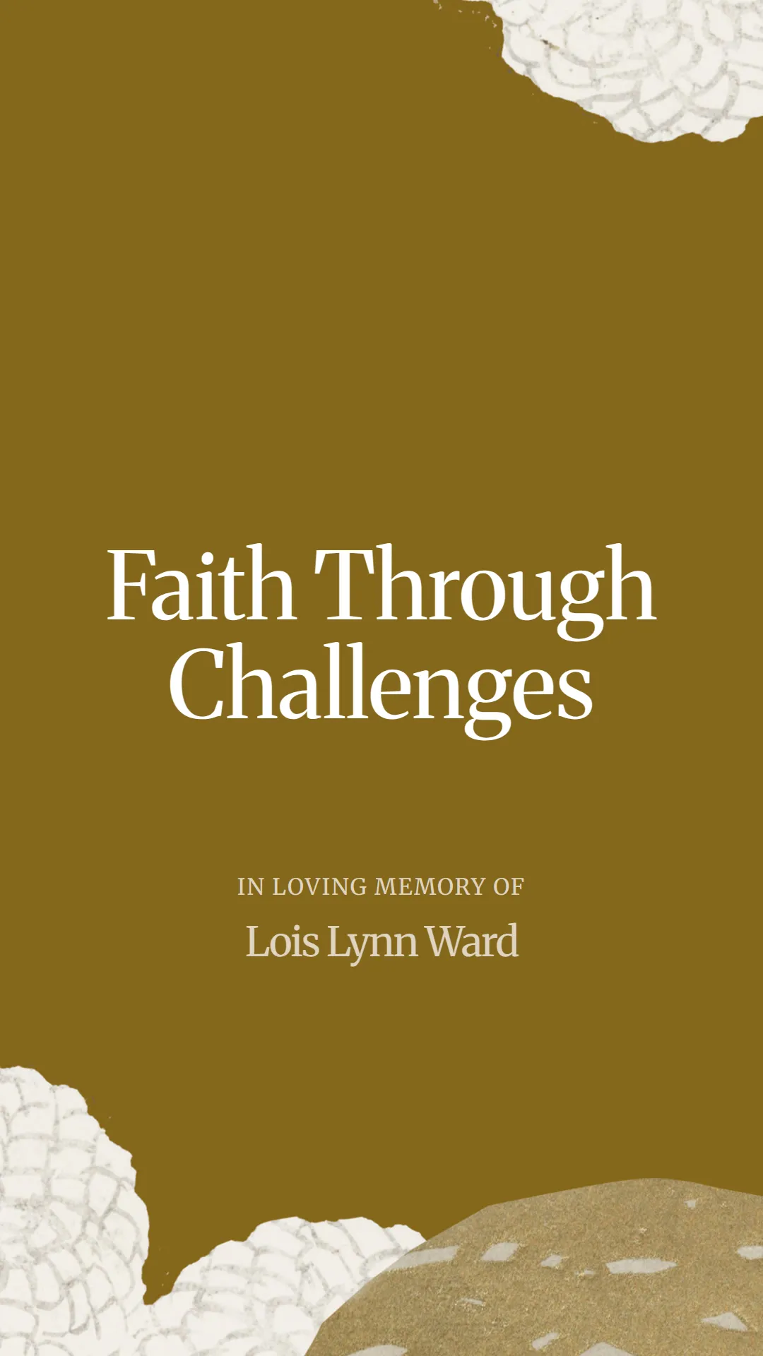 Faith Through Challenges