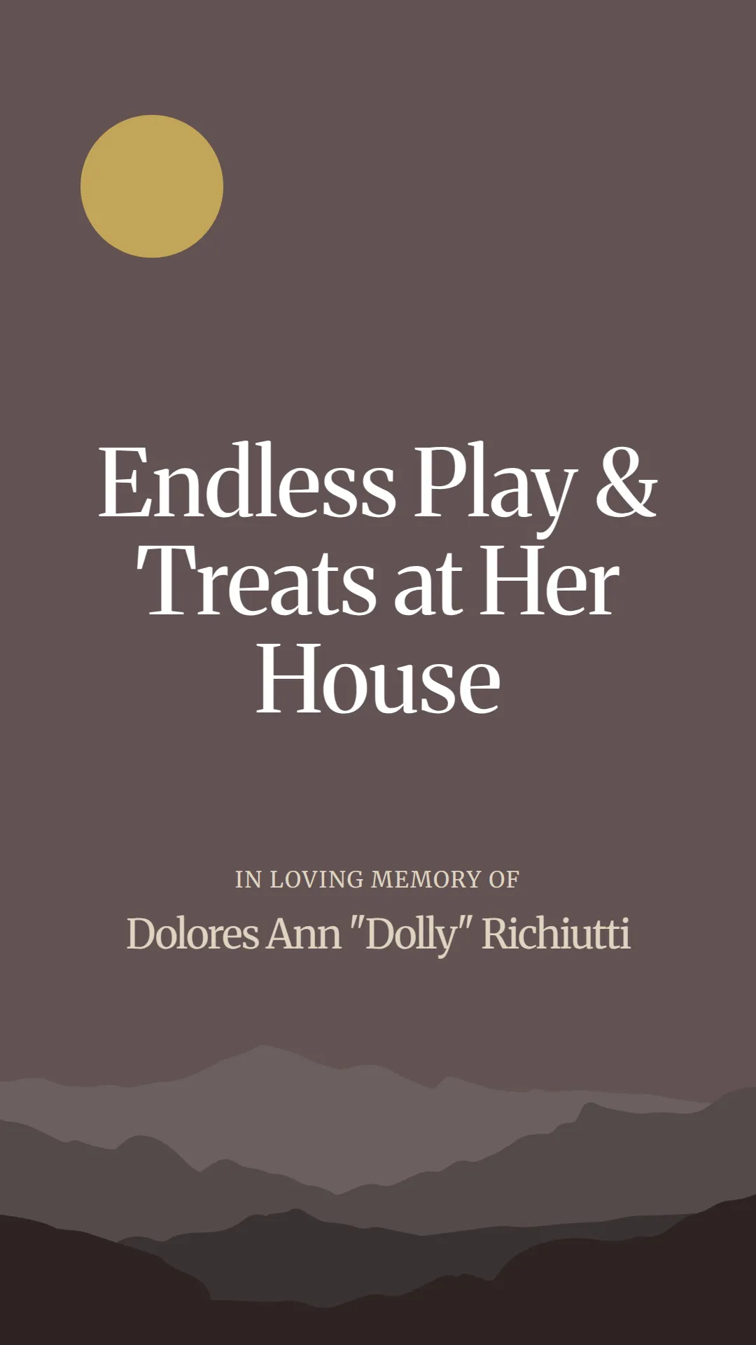 Endless Play and Treats at Her House