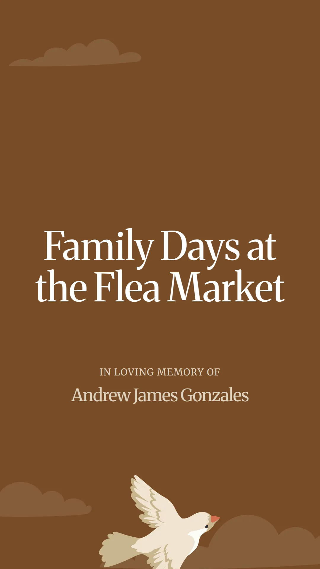 Family Days at the Flea Market